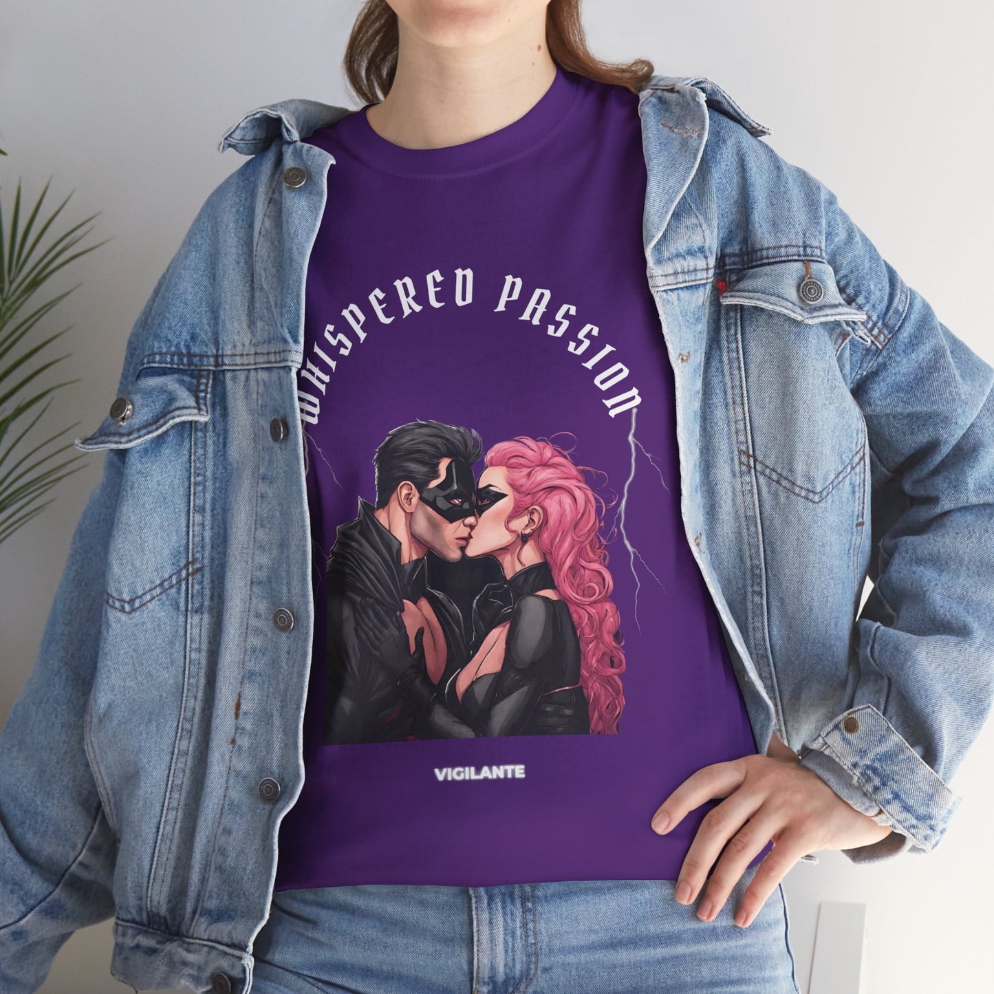 Superhero Kiss Vigilante - Flashlander Gym Shirt