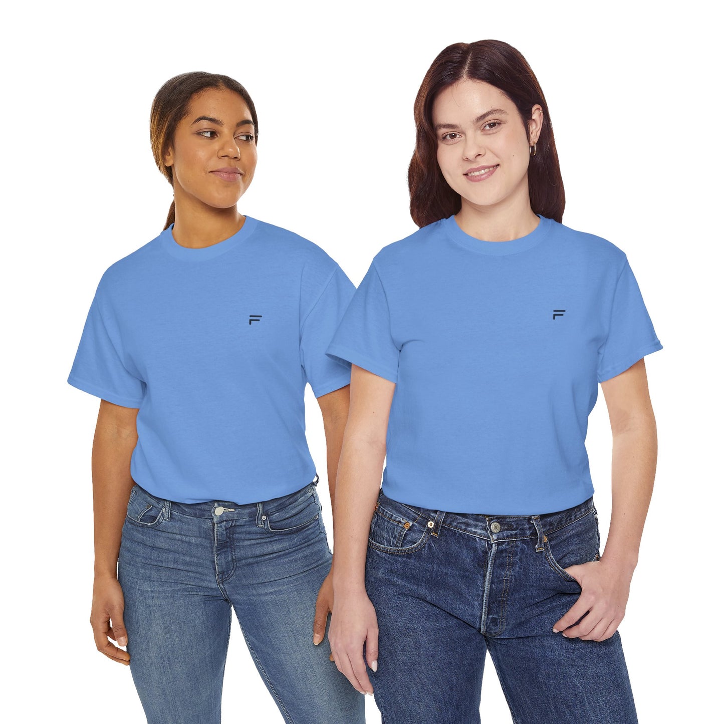 Unisex Heavy Cotton Tee Branded Flashlander