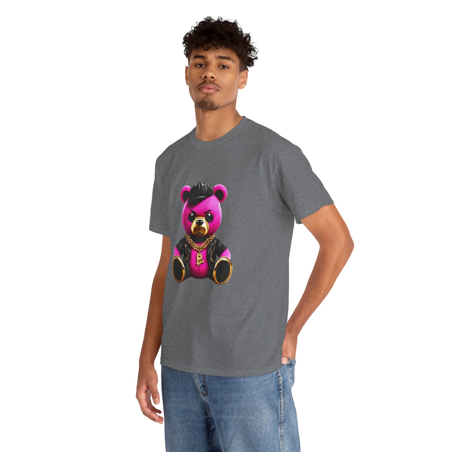 Teddy Bear Hip-Hop Fury Graphic Tee Flashlander