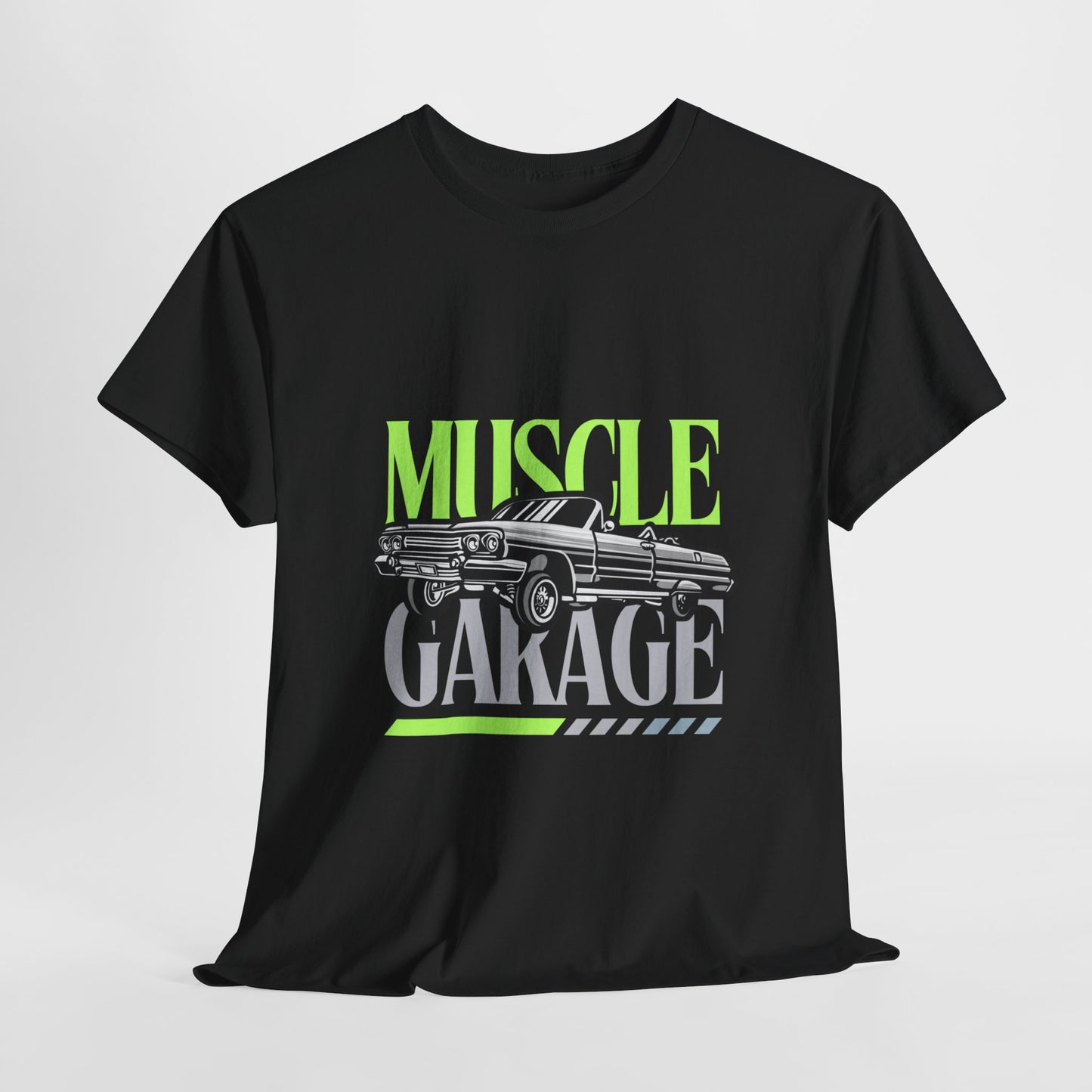 Vintage Car Muscle Garage - Flashlander Gym Shirt