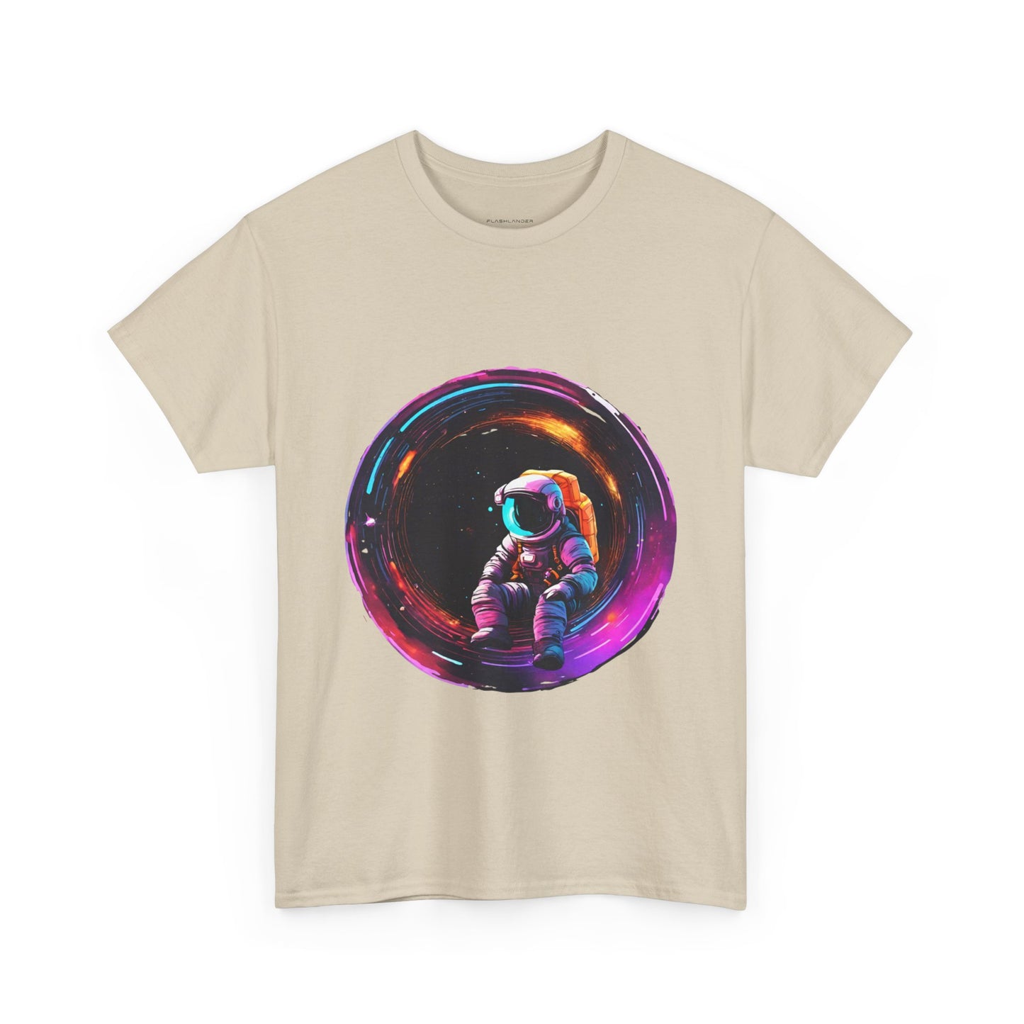 Astronaut's Black Hole Flashlander Gym Shirt