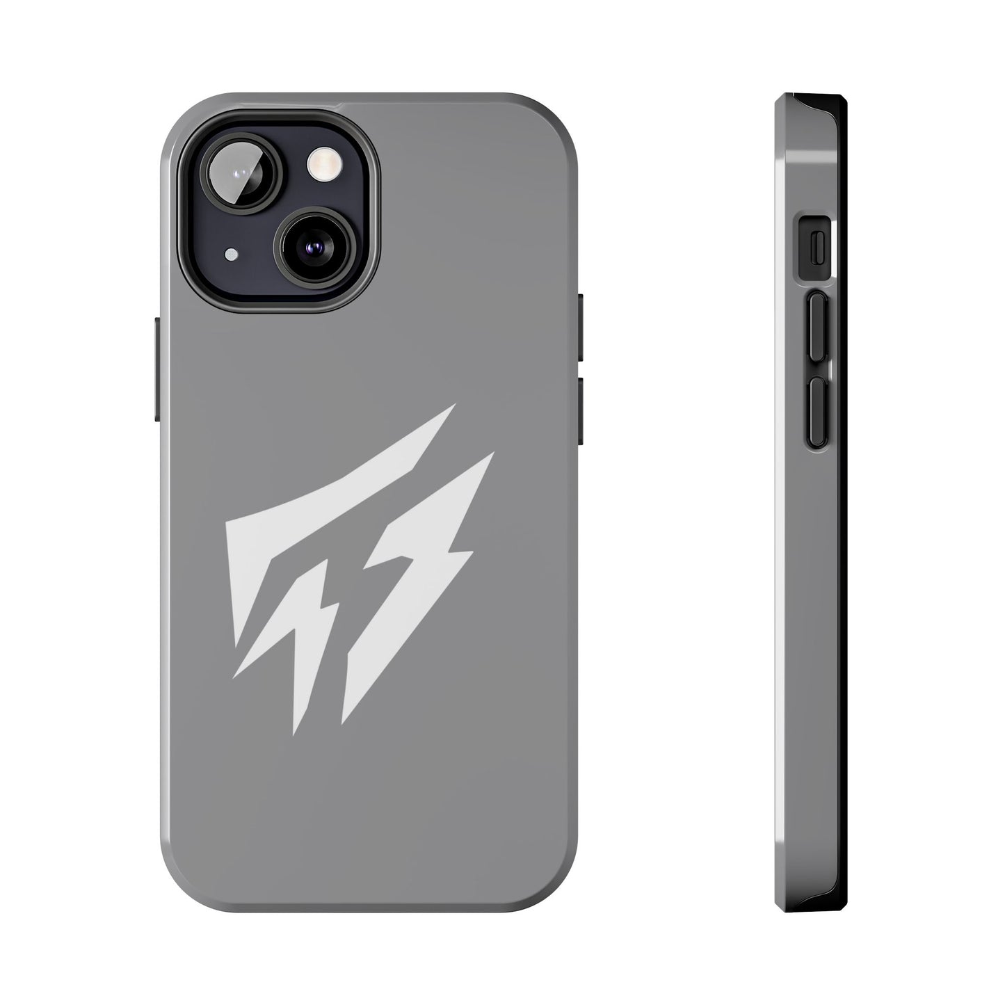 Flashlander Thunders Tough Phone Cases for all Iphone and Samsung Galaxy Grey