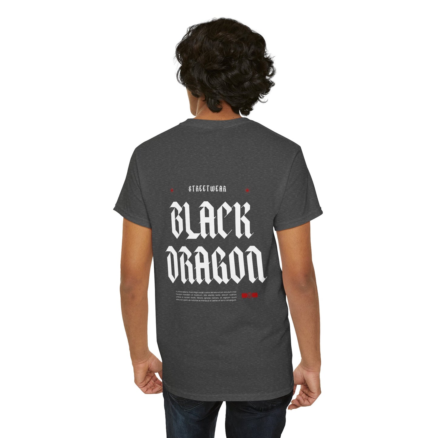 Black Dragon - Flashlander Gym Shirt