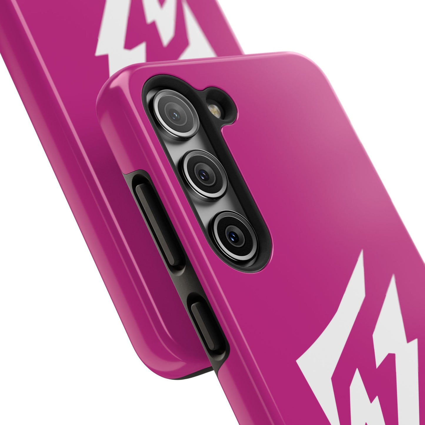 Flashlander Thunders Tough Phone Cases for all Iphone and Samsung Galaxy Dark Pink