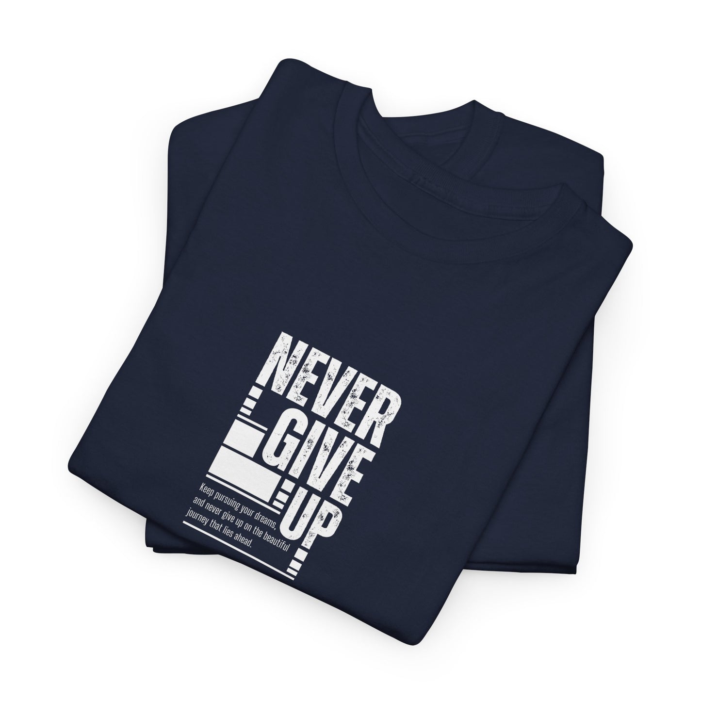 Never Give Up - Flashlander Gym Shirt