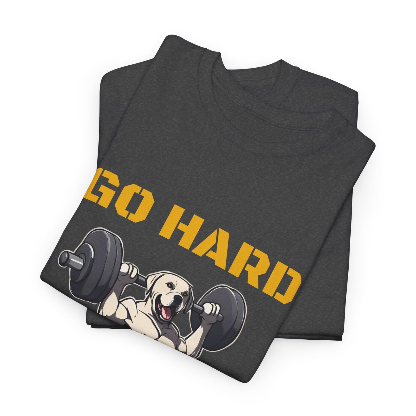 Muscular Labrador Retriever Dog Bodybuilding  - Flashlander Gym Shirt