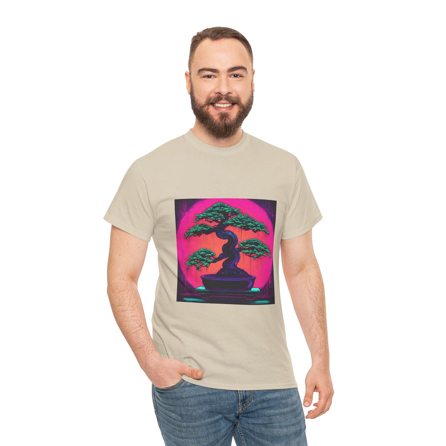 Bonsai Japanese Tree - Flashlander Gym Shirt