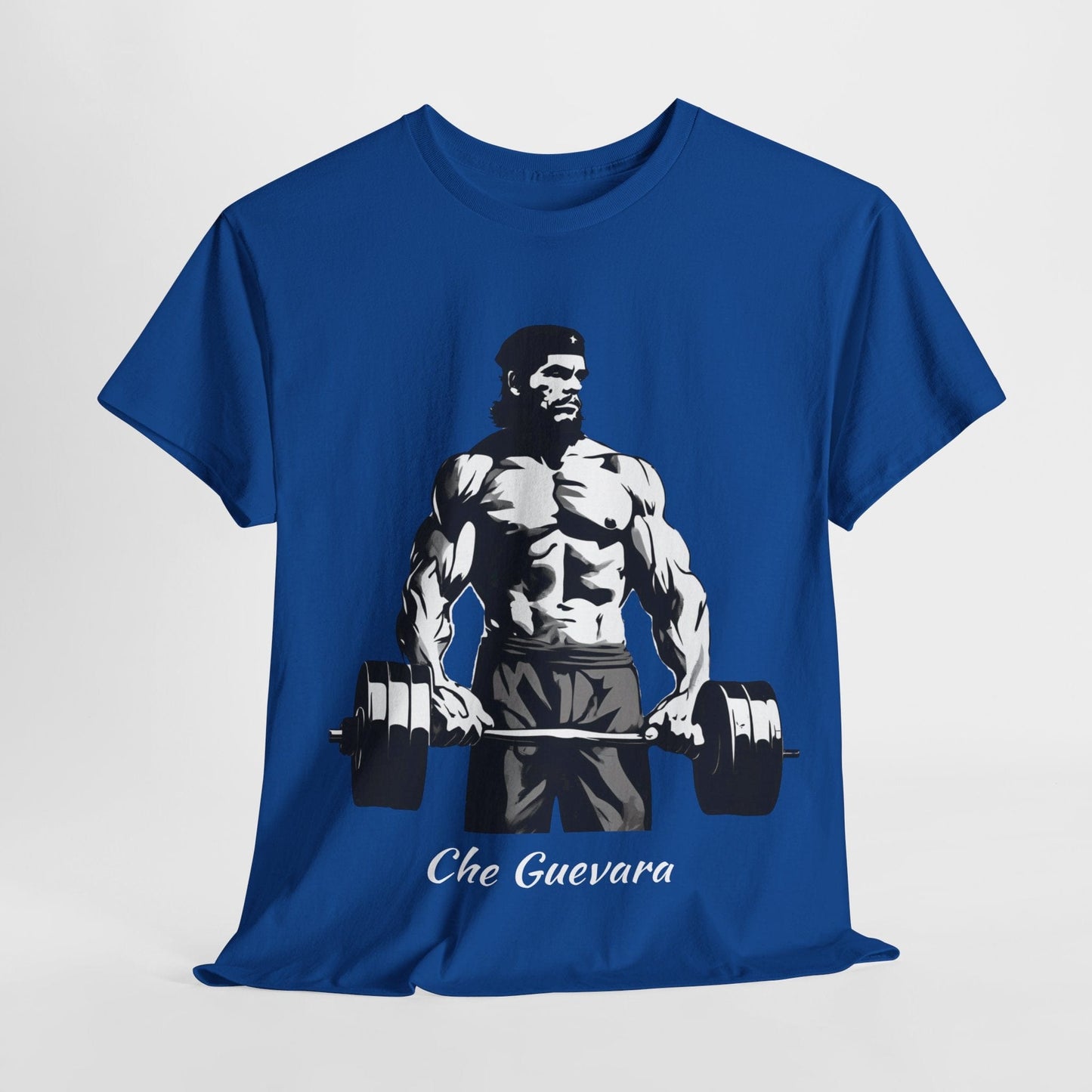 Che Guevara Bodybuilder Shirt - Flashlander Gym Graphic Tee