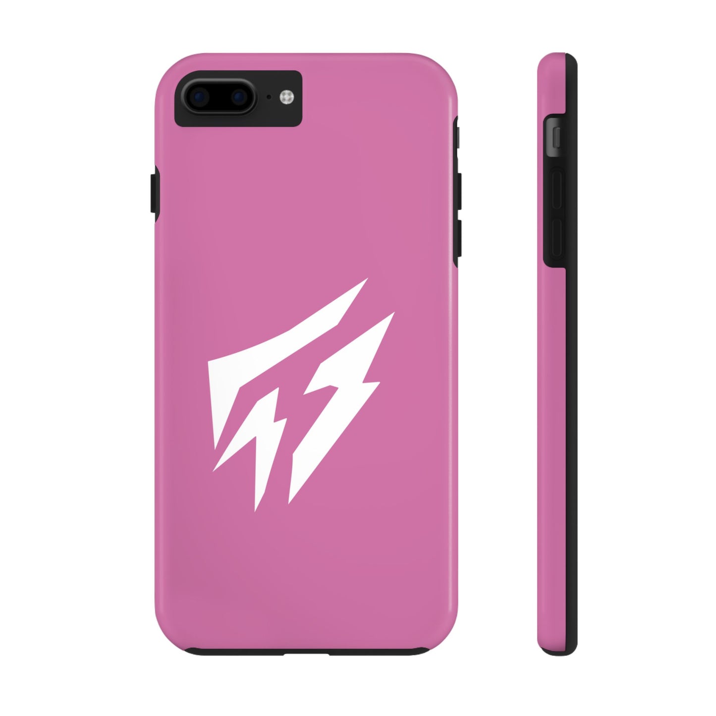 Flashlander Thunders Tough Phone Cases for all Iphone and Samsung Galaxy Light Pink