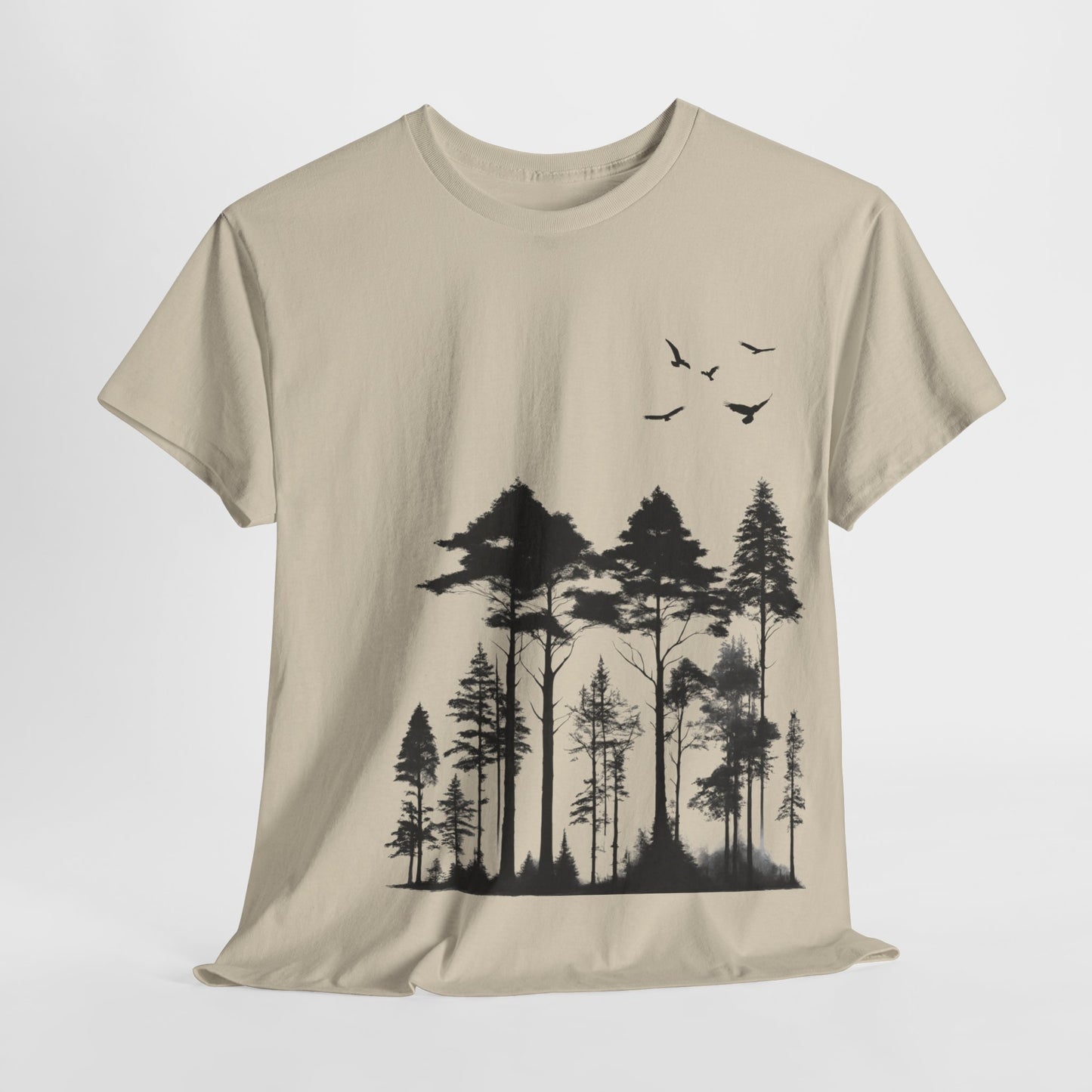 T-shirt de sport Pine Tree Forest Flashlander