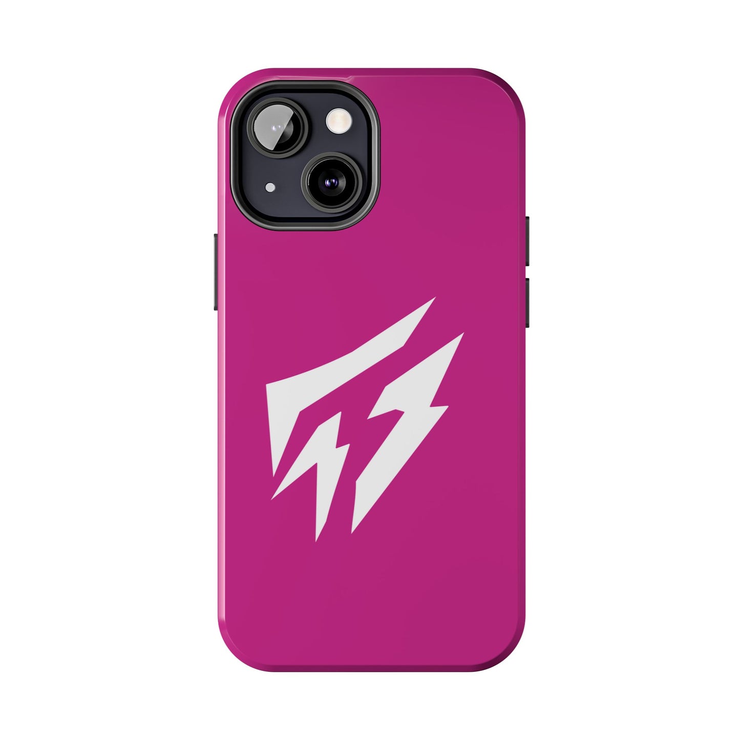 Flashlander Thunders Tough Phone Cases for all Iphone and Samsung Galaxy Dark Pink