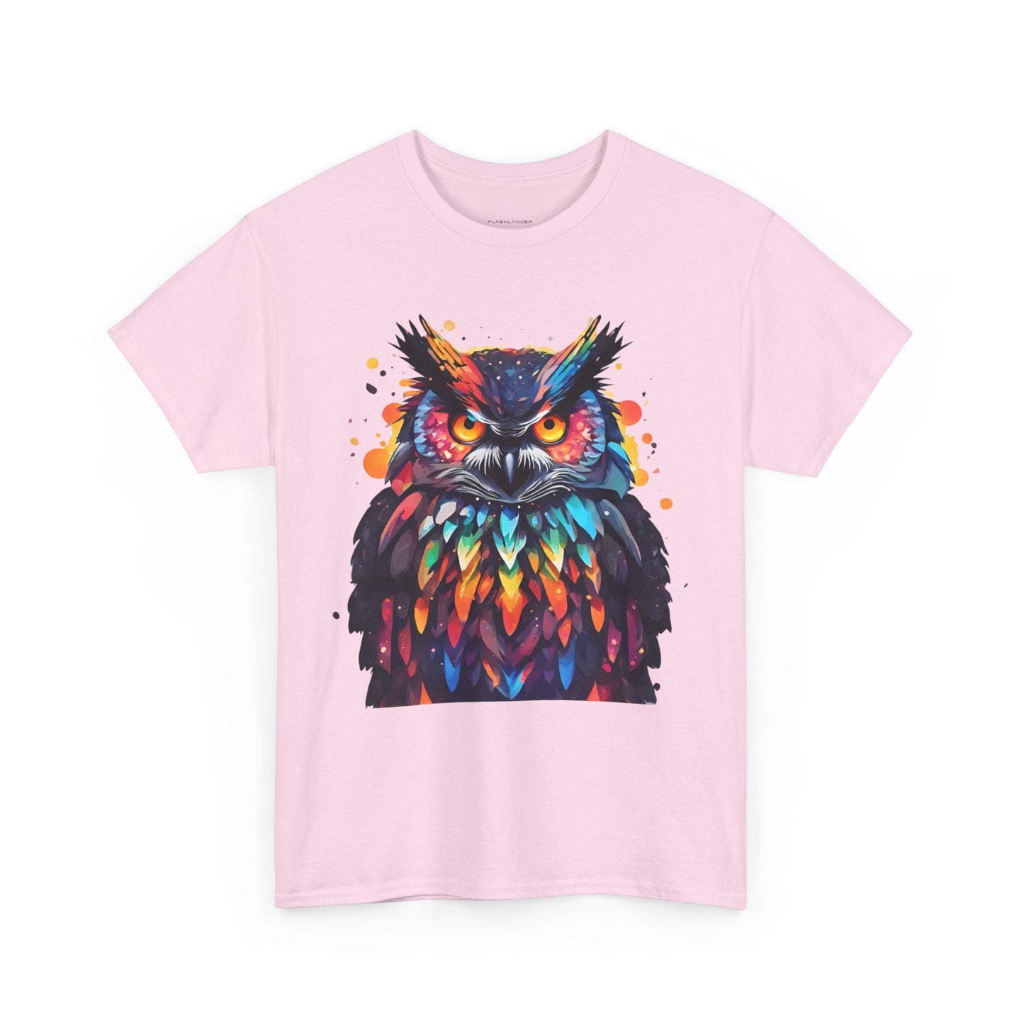 Owl Feathered Symphony Flashlander Gym Shirt