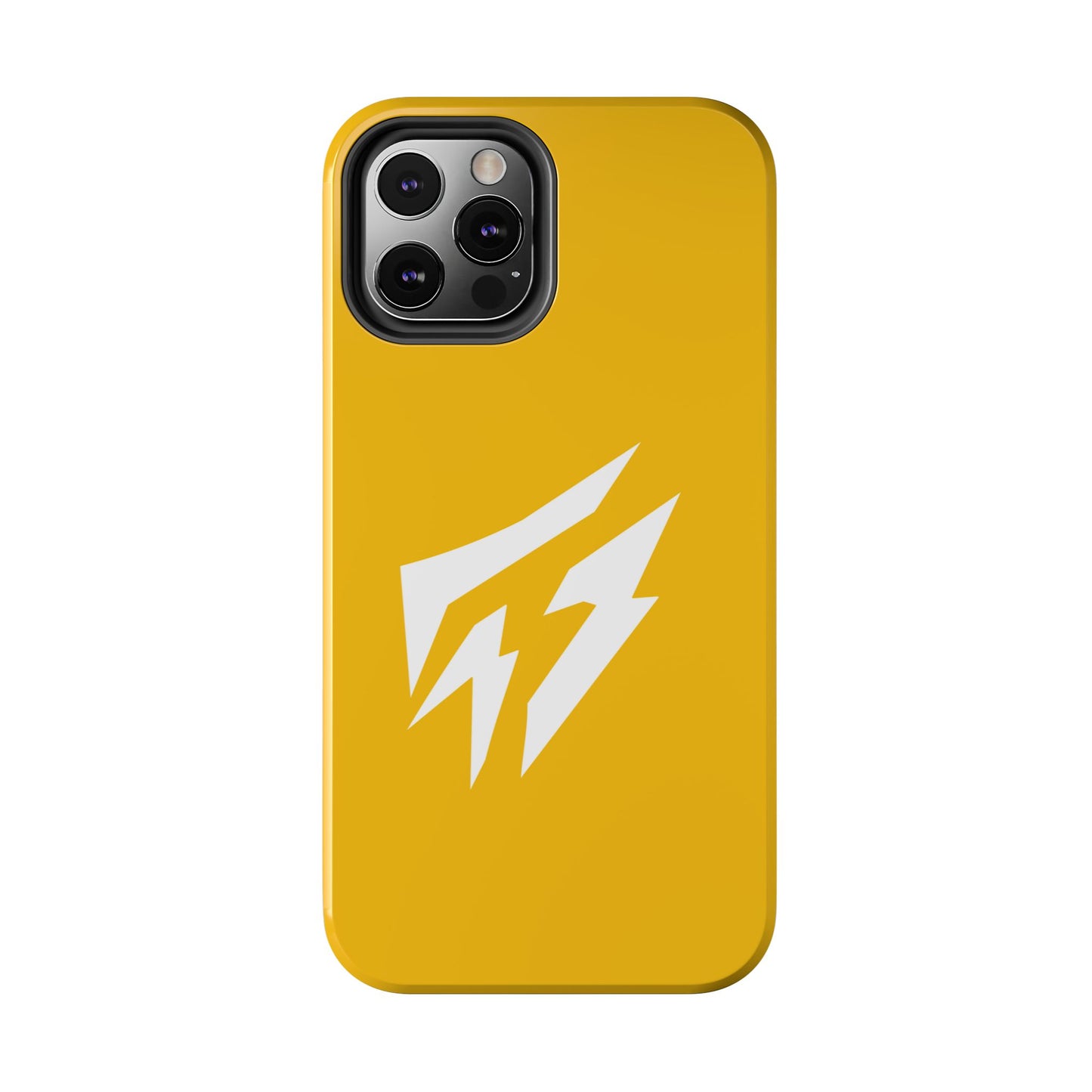 Flashlander Thunders Tough Phone Cases for all Iphone and Samsung Galaxy Yellow