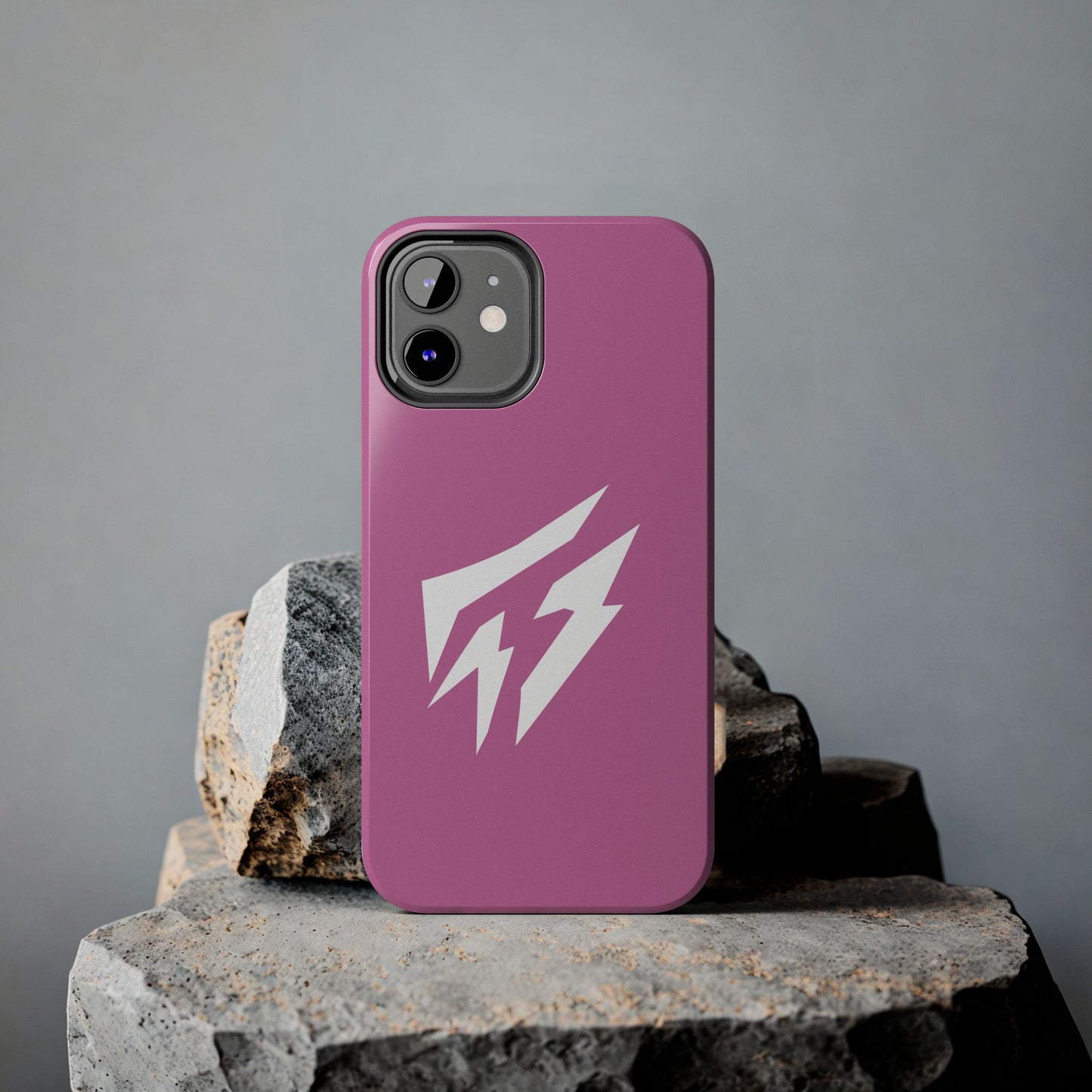 Flashlander Thunders Tough Phone Cases for all Iphone and Samsung Galaxy Light Pink