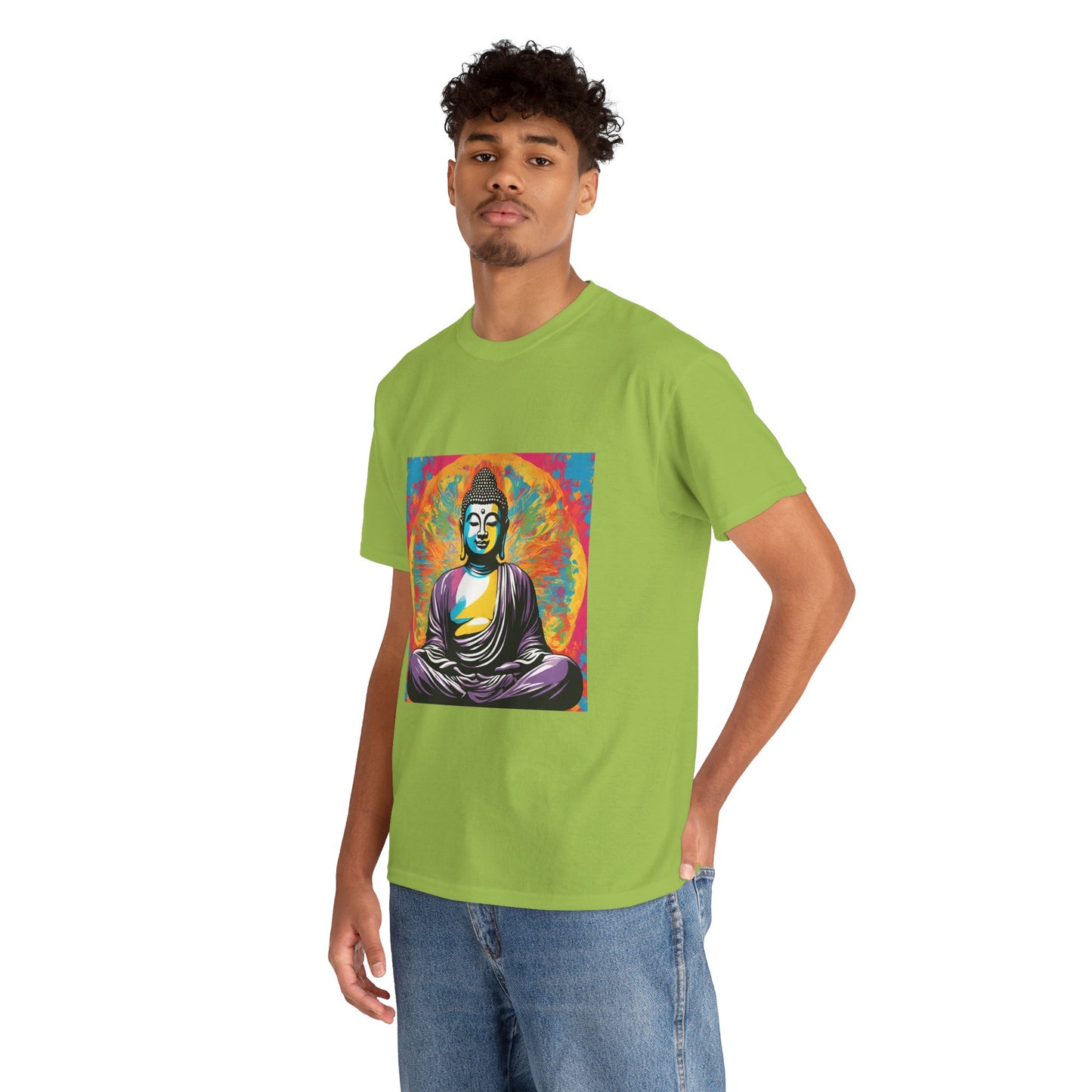 Buddha Statue - Flashlander Gym Shirt