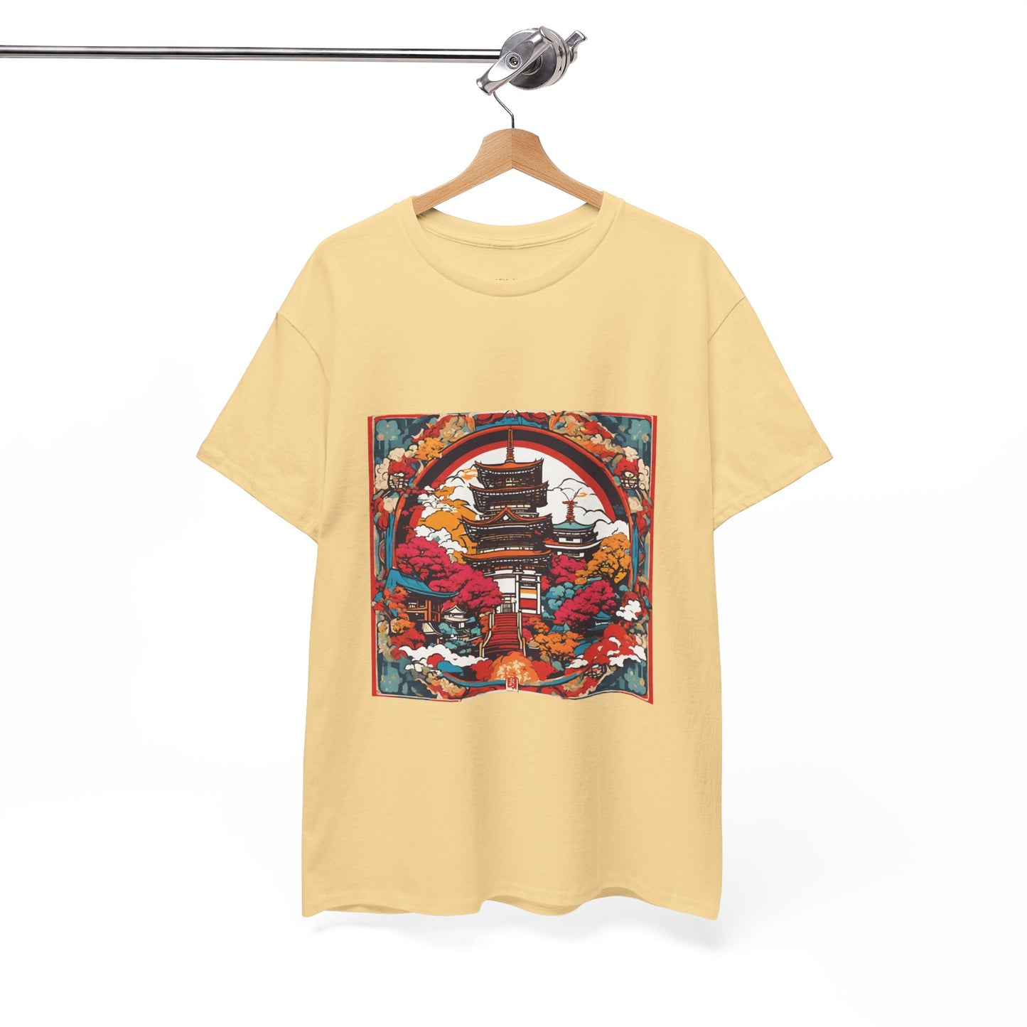 Kyoto Japanese Temple - Flashlander Gym Shirt