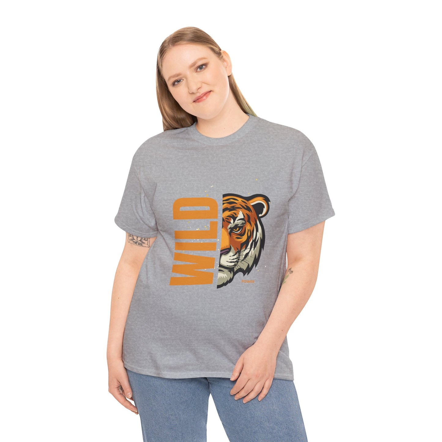 Tiger Wild Power - Flashlander Gym Shirt