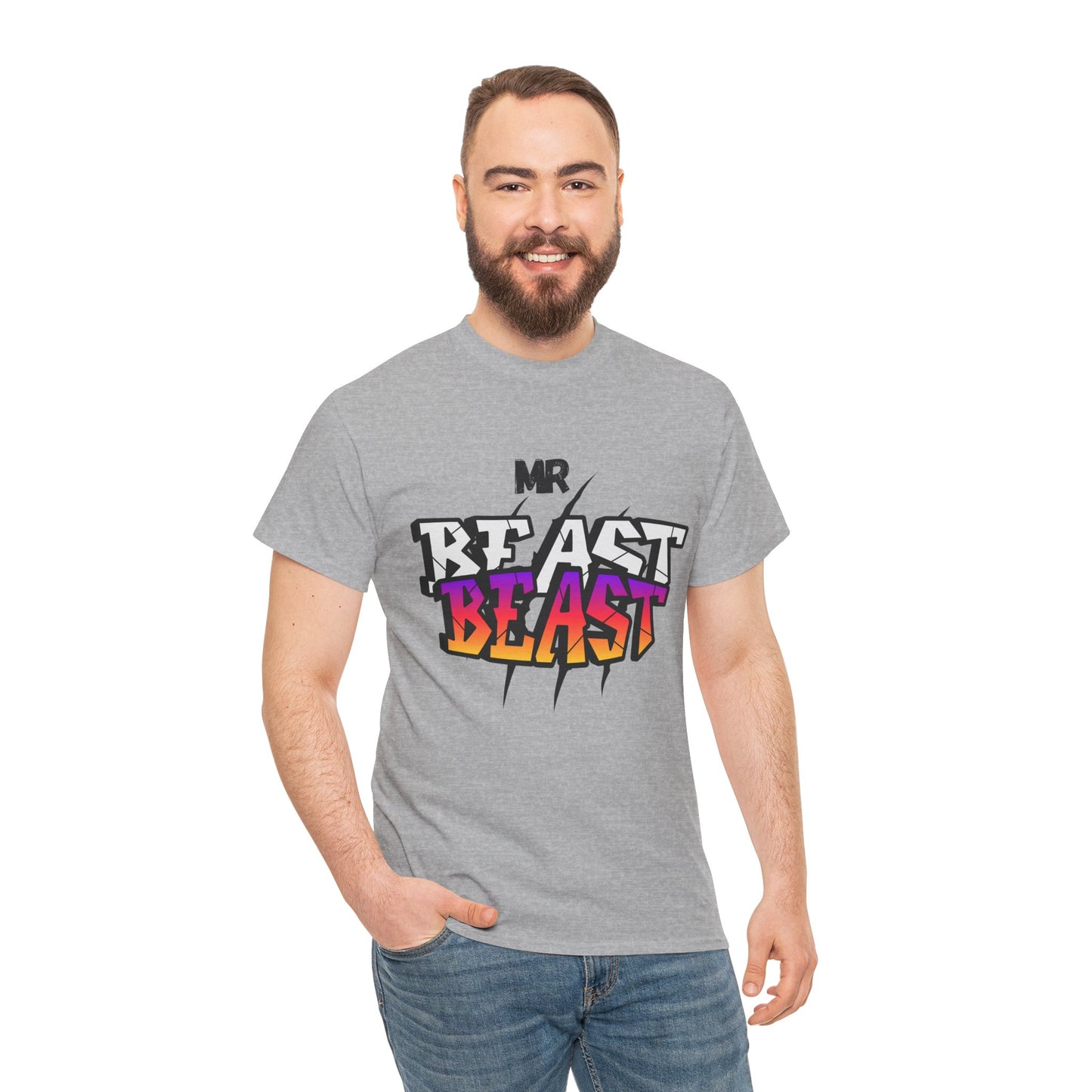 Mr Beast Beast - Flashlander Gym Shirt