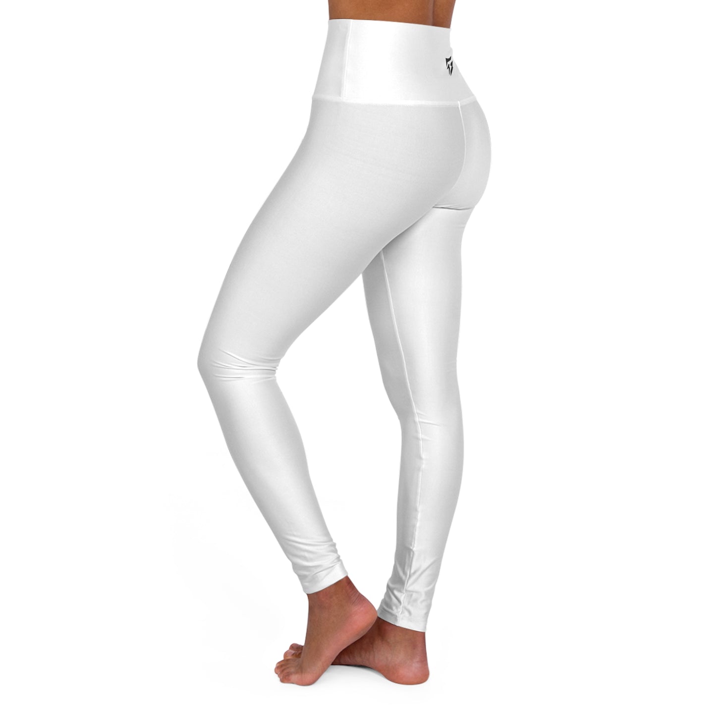 Legging de yoga taille haute Flashlander Sportswear Zen Blanc (AOP) B