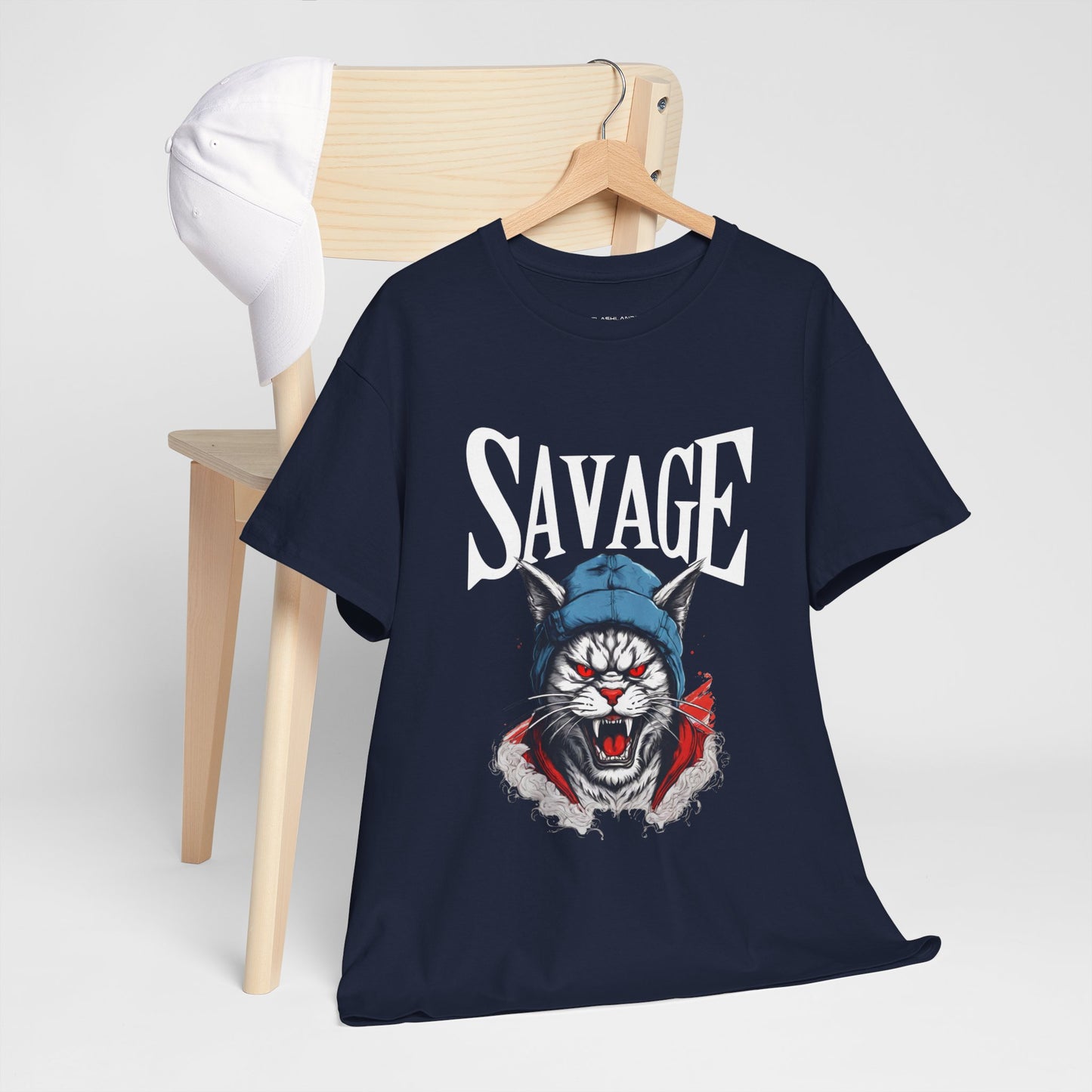 Chat japonais Oni Savage - T-shirt de sport Flashlander