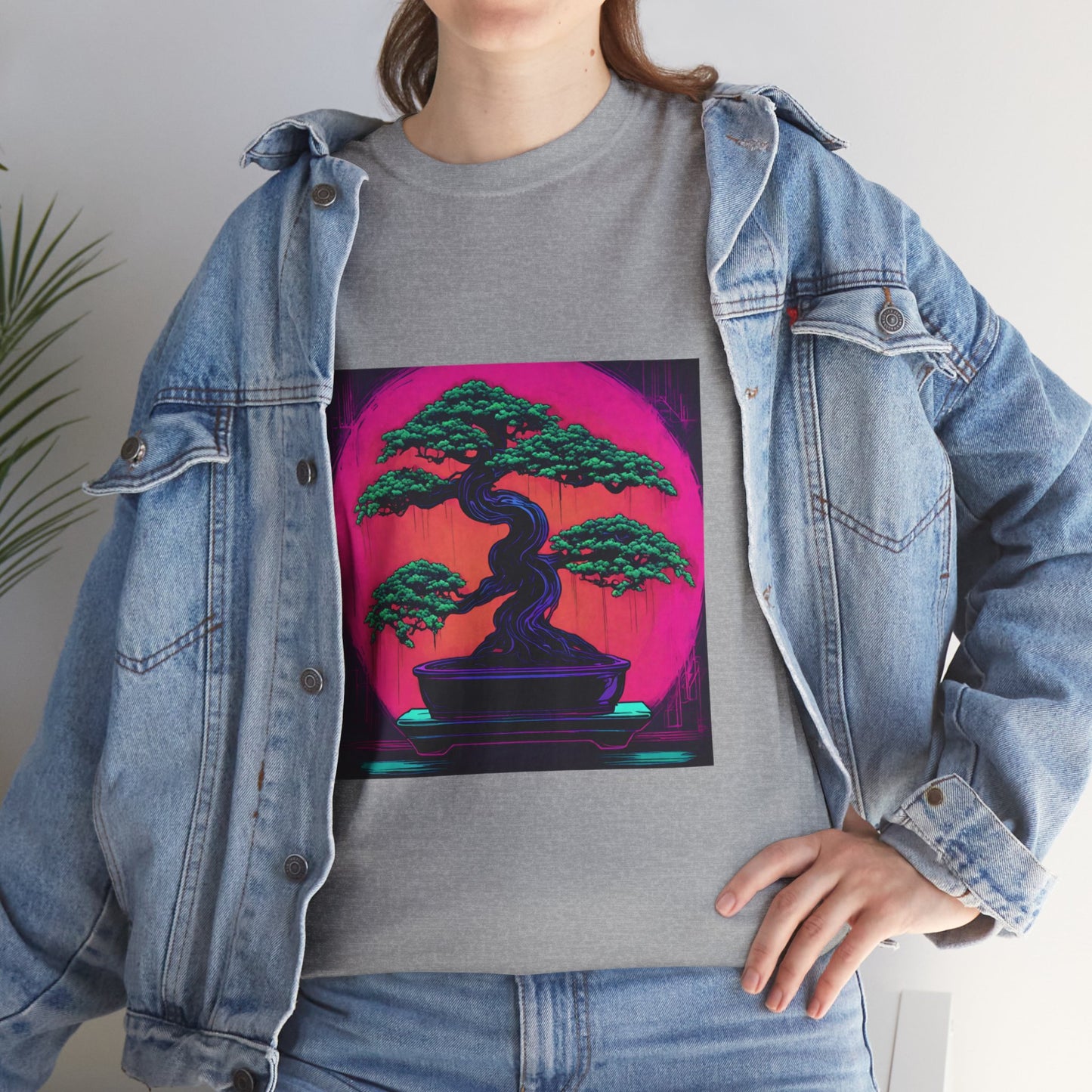 Bonsai Japanese Tree - Flashlander Gym Shirt