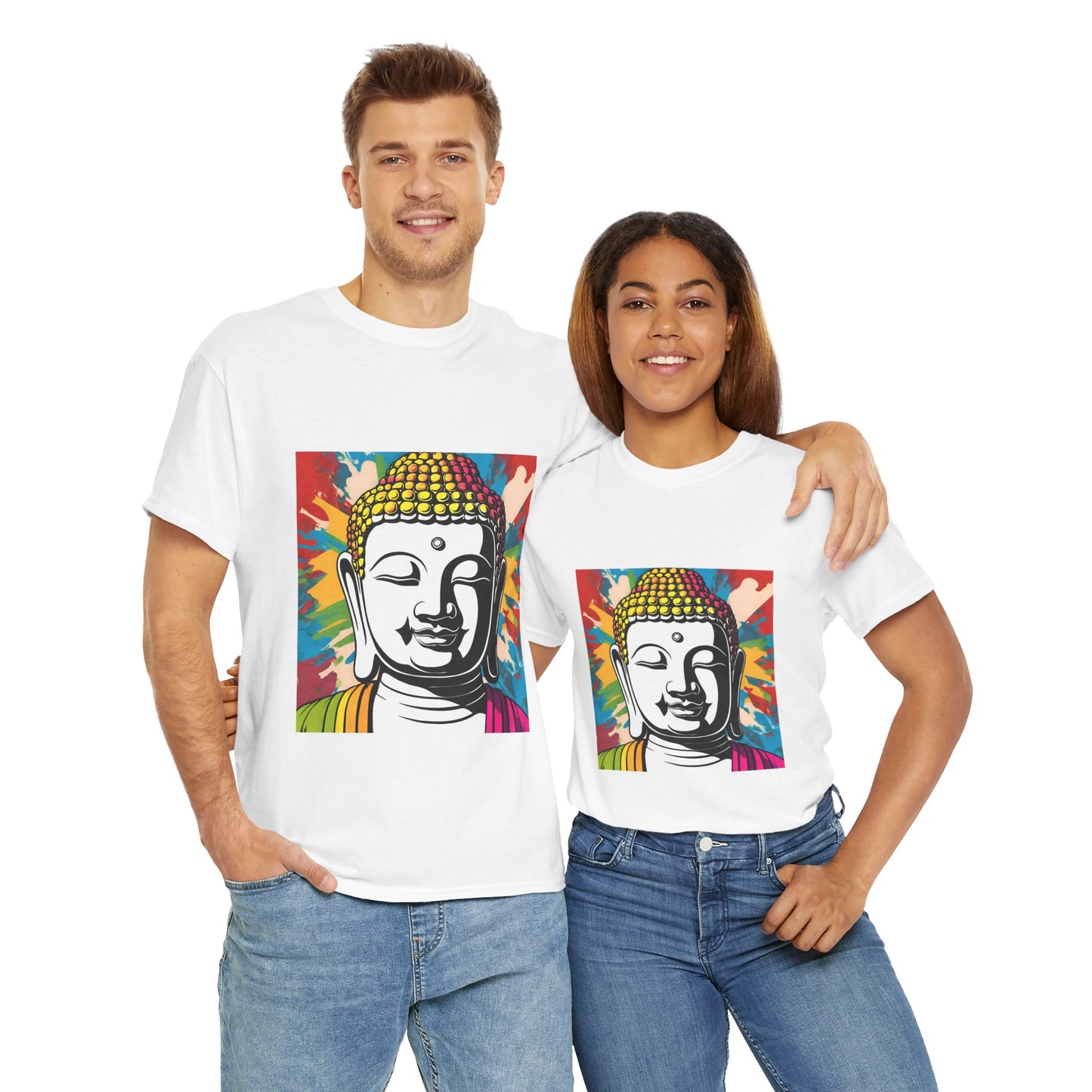 Buddha Pop Art - Flashlander Gym Shirt