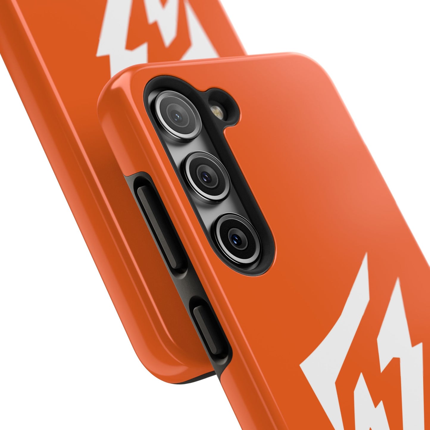 Flashlander Thunders Tough Phone Cases for all Iphone and Samsung Galaxy Orange