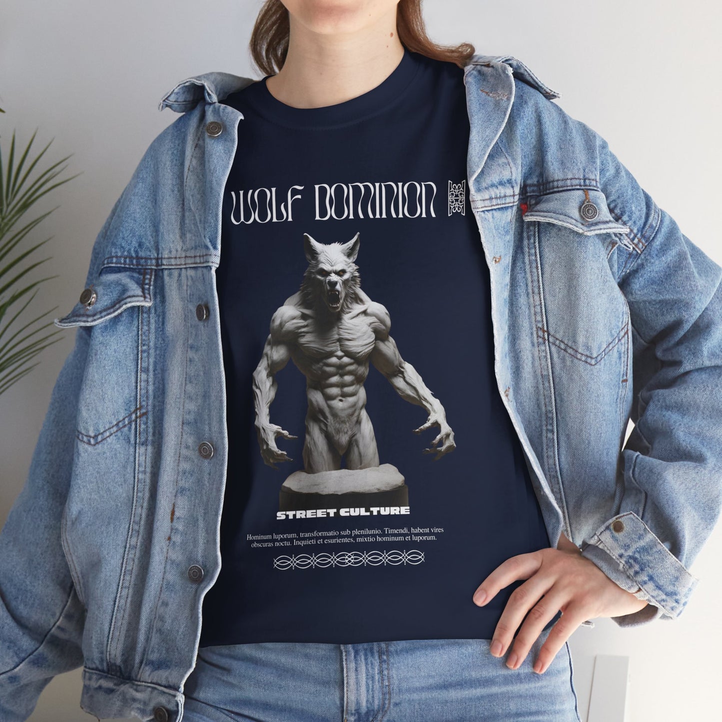 Camiseta Wolf Dominion Flashlander