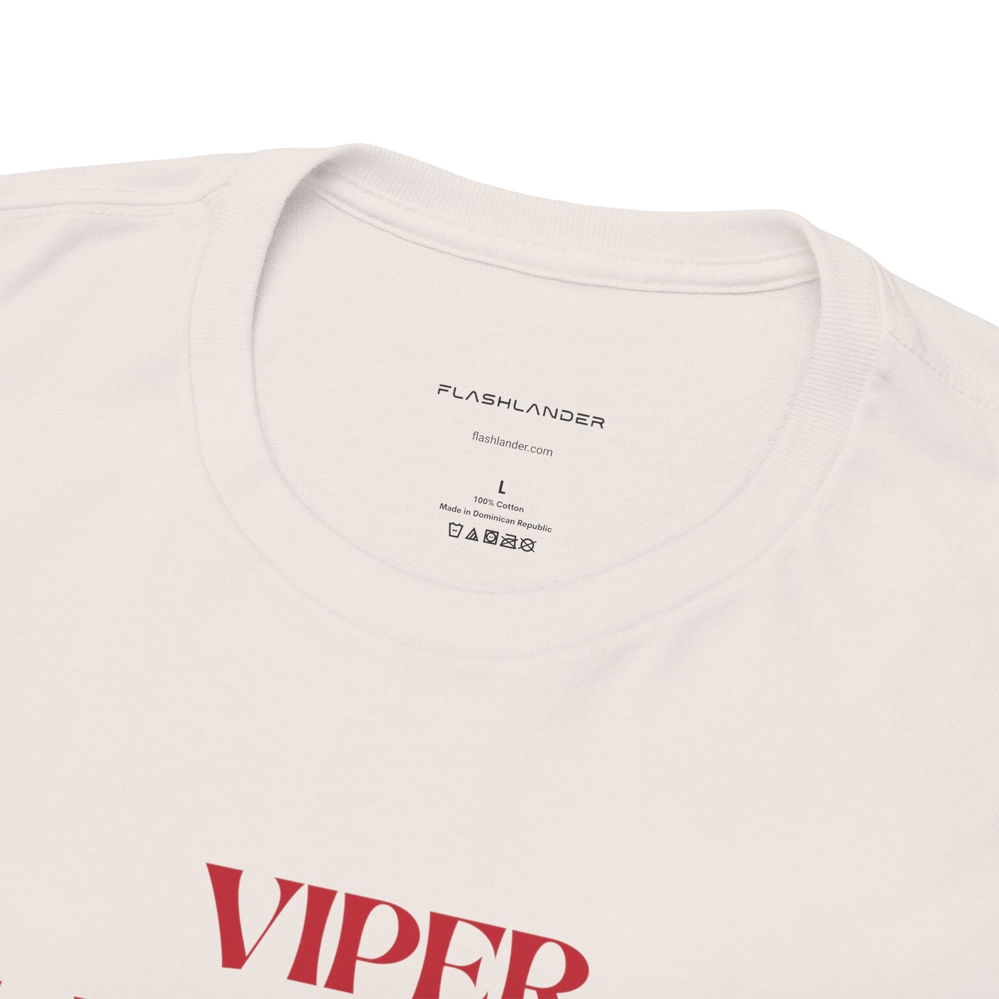 Viper Illusion Flashlander Gym Graphic Tee