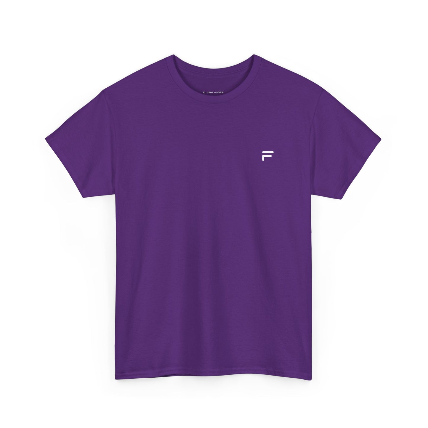 Unisex Heavy Cotton Tee Branded Flashlander