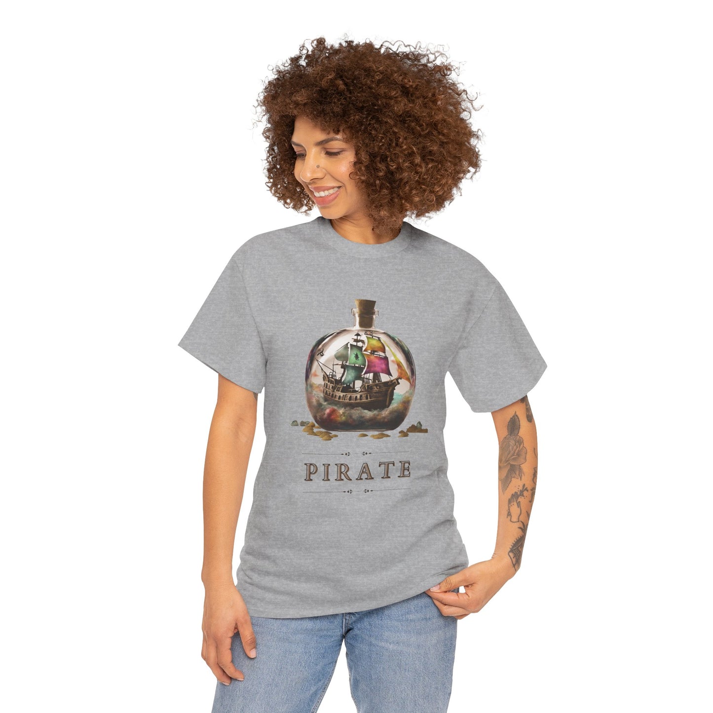 Pirate Flashlander Gym Shirt