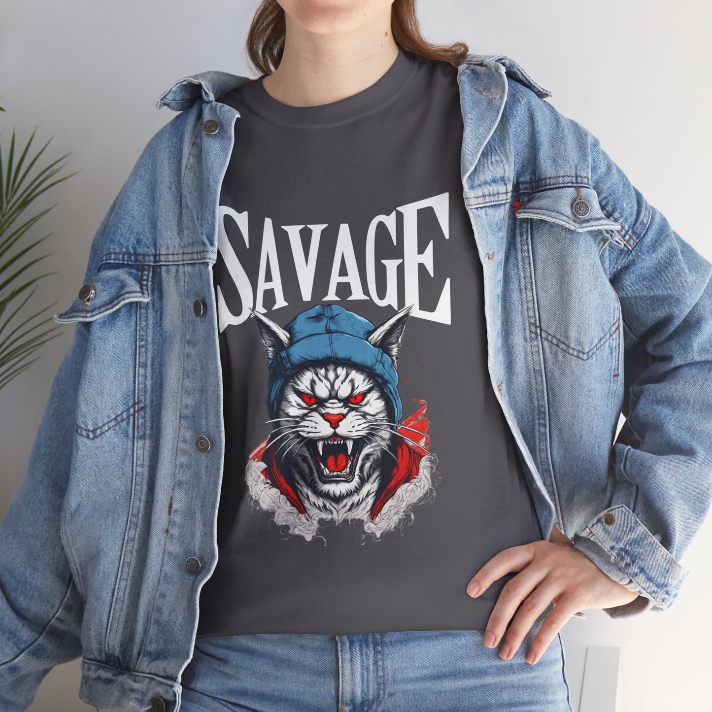 Chat japonais Oni Savage - T-shirt de sport Flashlander