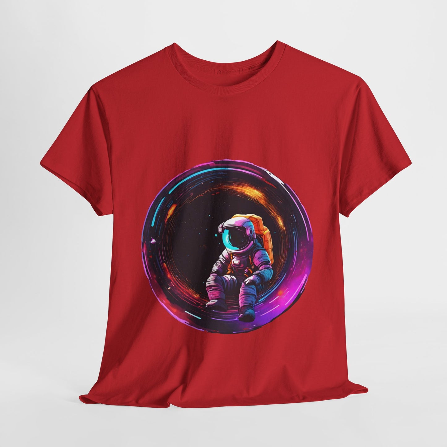 Astronaut's Black Hole Flashlander Gym Shirt