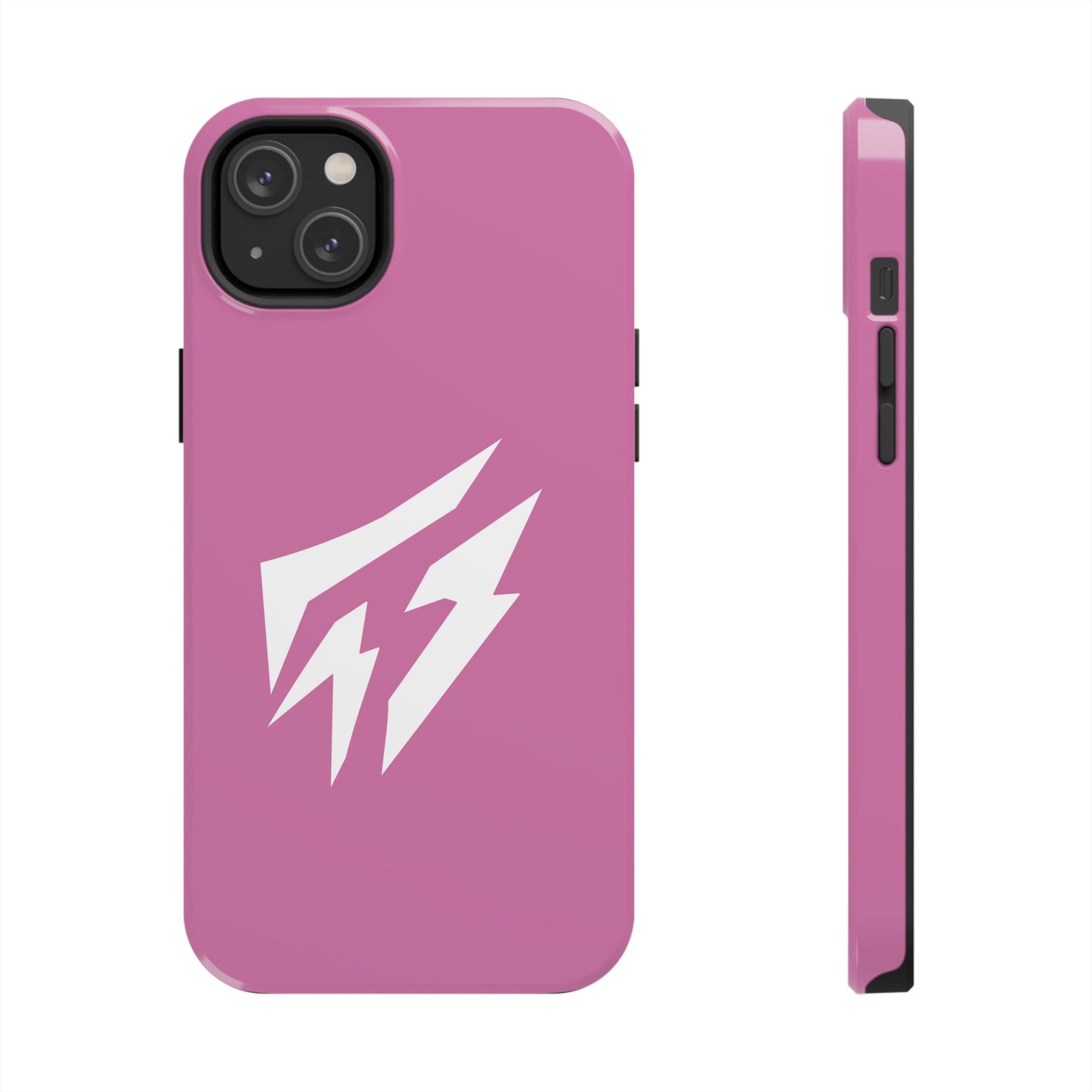 Flashlander Thunders Tough Phone Cases for all Iphone and Samsung Galaxy Light Pink