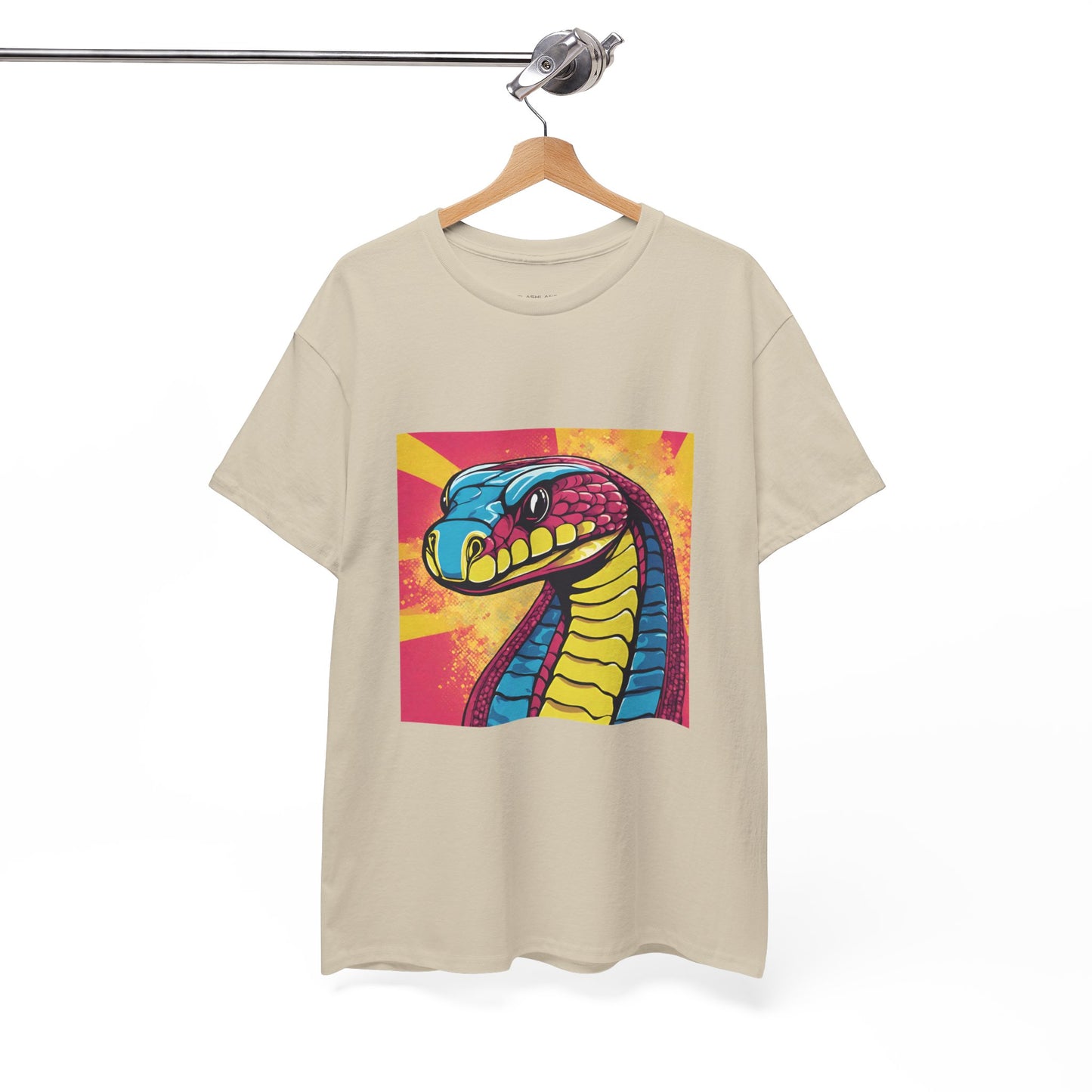 Cobra Snake Pop Art - Flashlander Gym Shirt