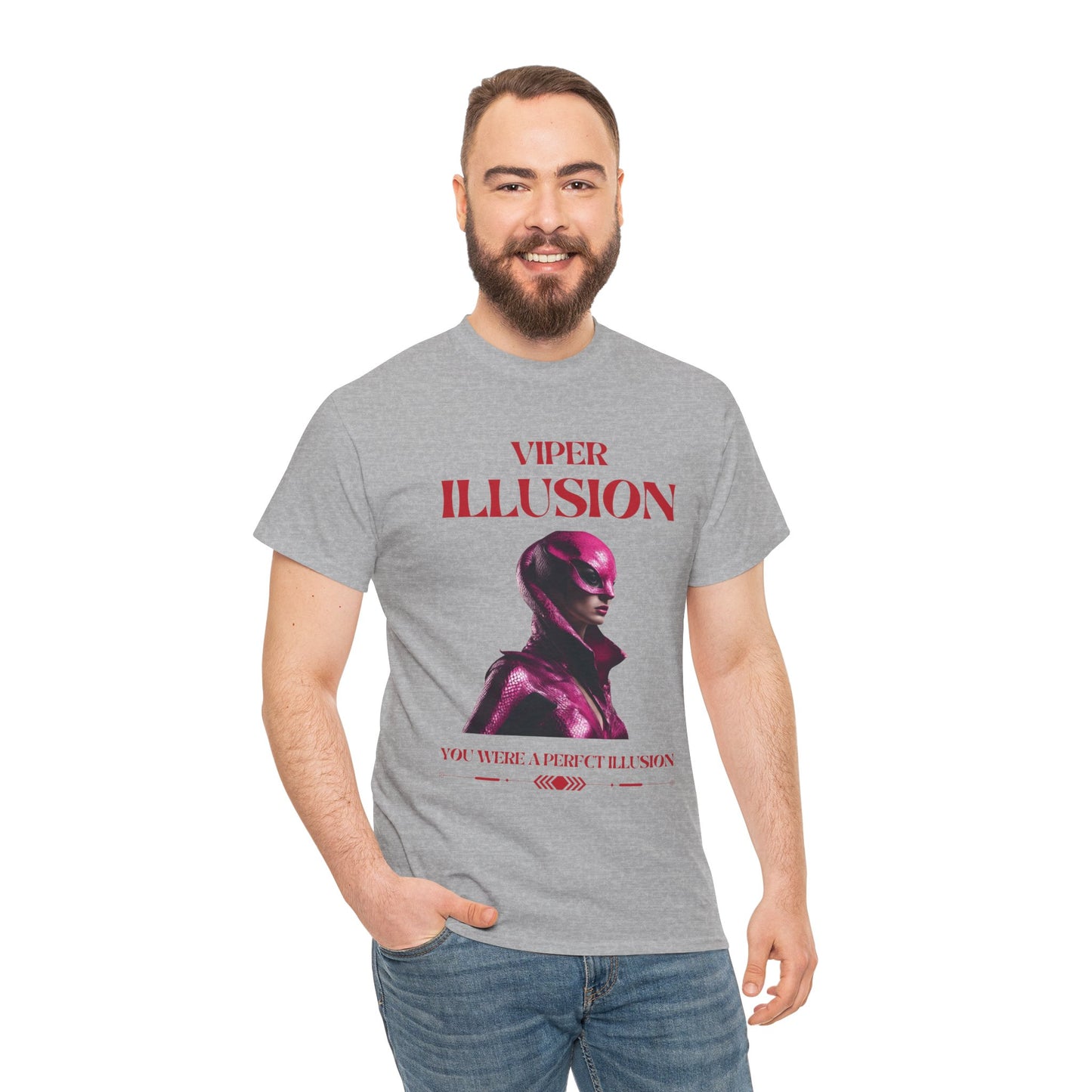 Camiseta gráfica para gimnasio Viper Illusion Flashlander