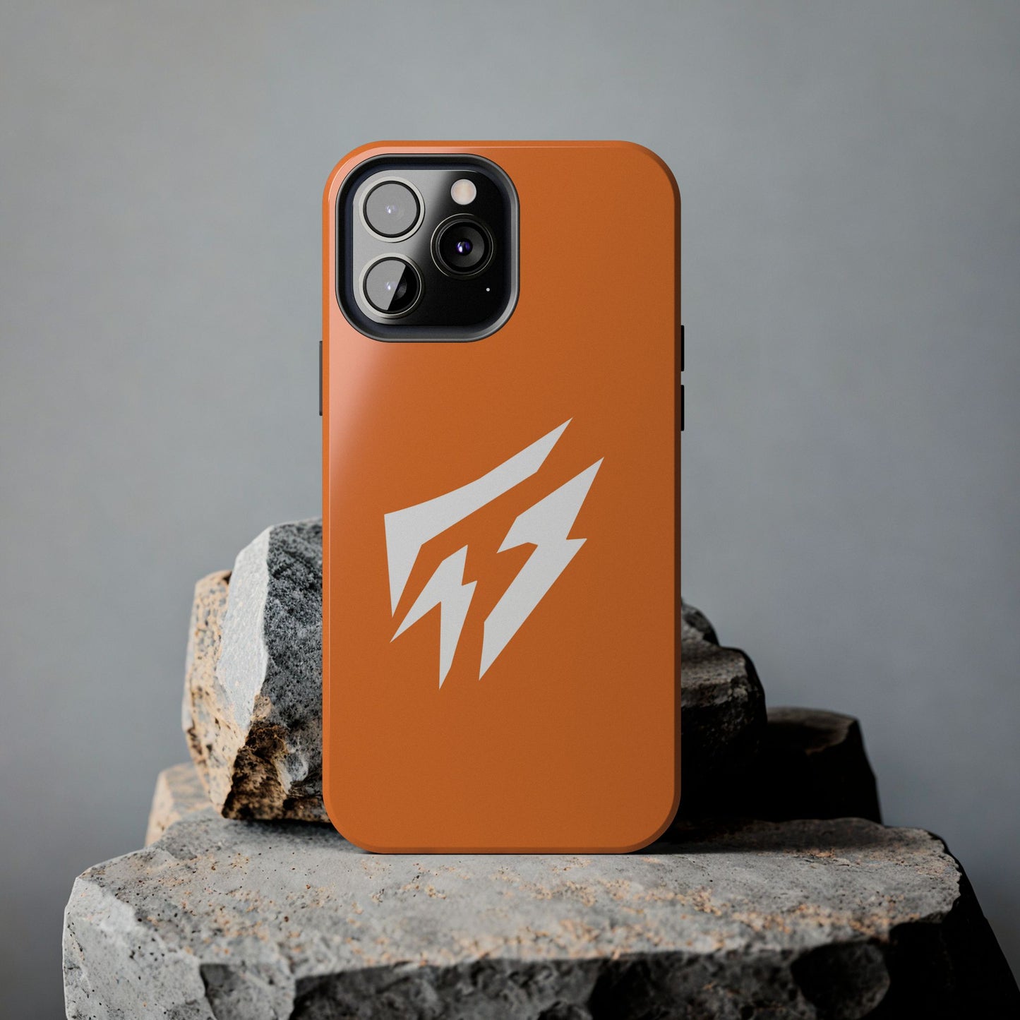 Flashlander Thunders Tough Phone Cases for all Iphone and Samsung Galaxy Crusta Orange