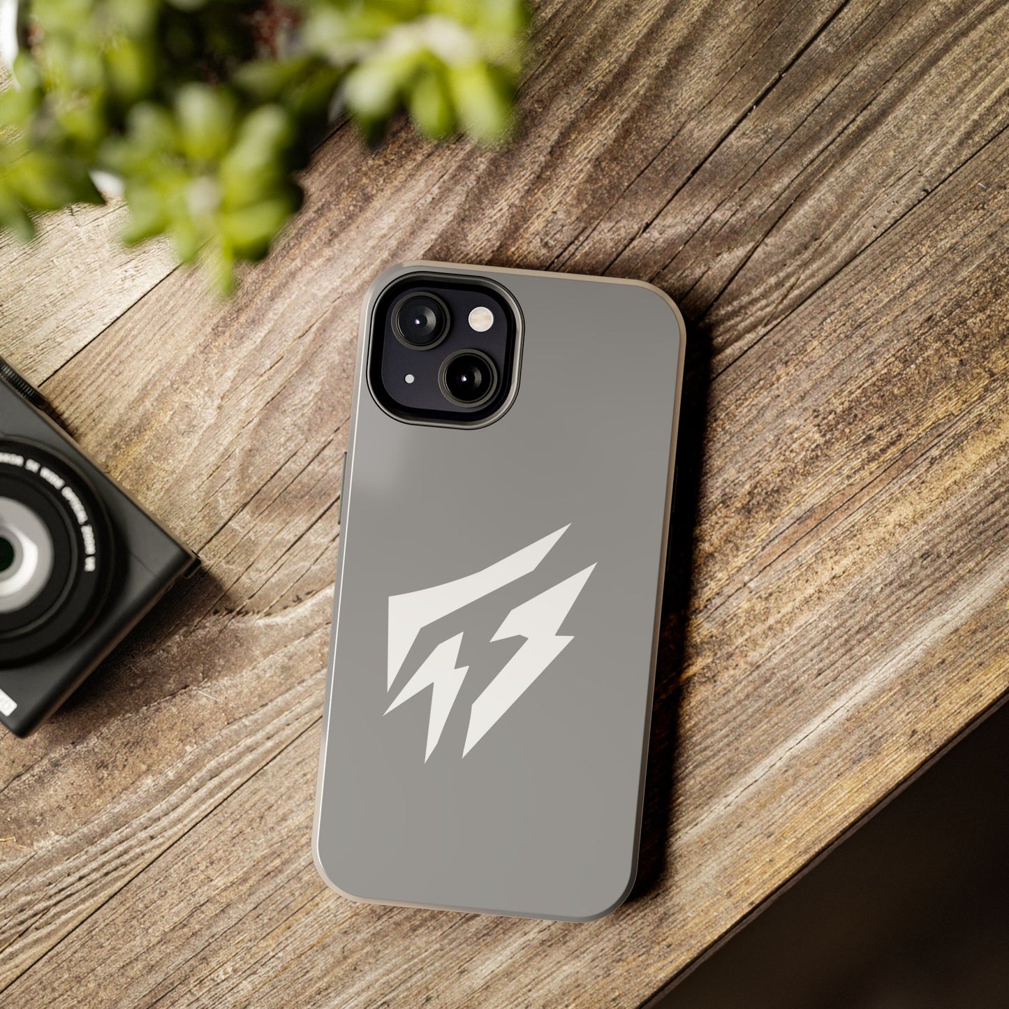 Flashlander Thunders Tough Phone Cases for all Iphone and Samsung Galaxy Grey