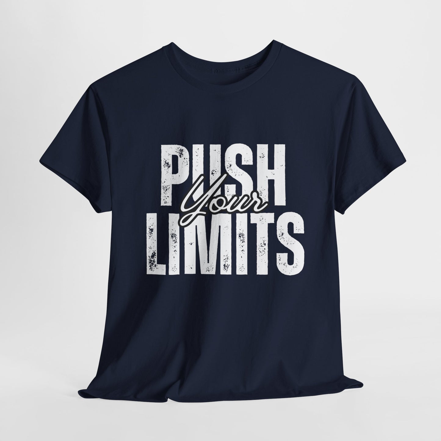 Push Your Limits Gym Shirt - Flashlander