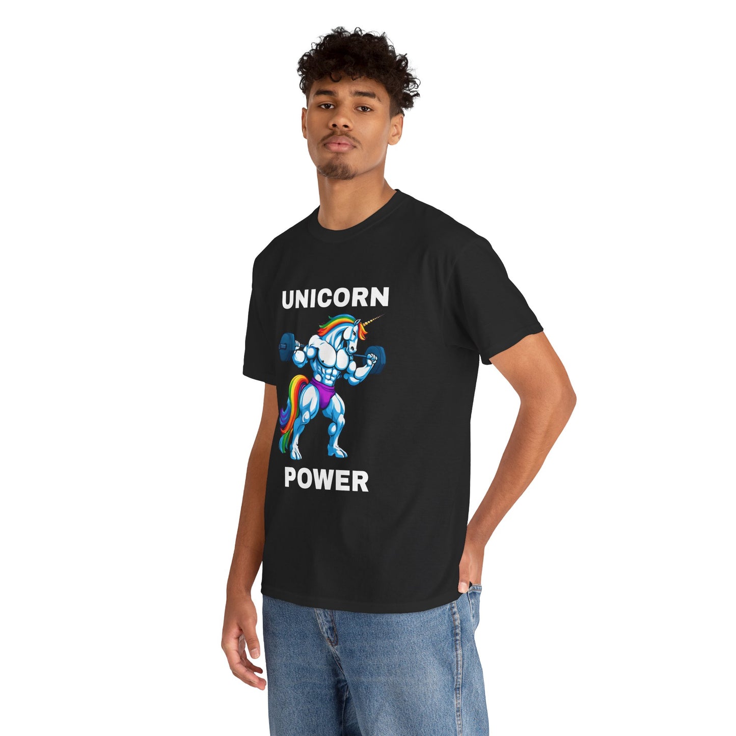 Muscle Unicorn Power  - Flashlander Gym Shirt