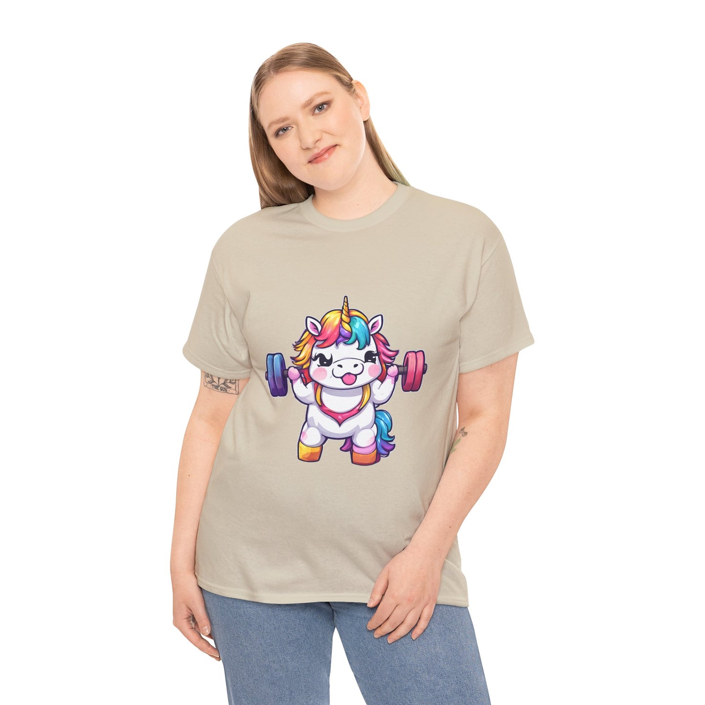 Unicorn Lifting - Flashlander Gym Shirt