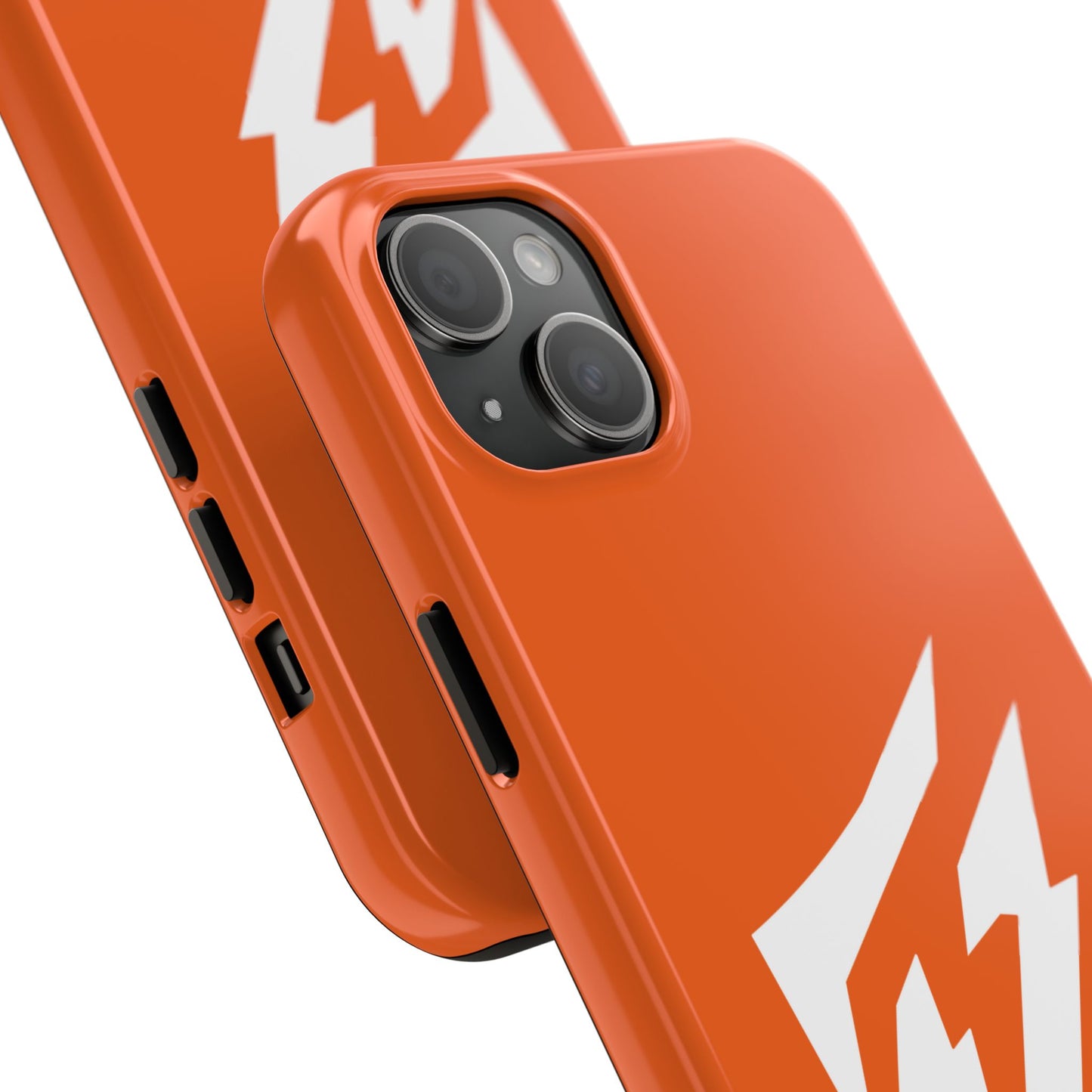 Flashlander Thunders Tough Phone Cases for all Iphone and Samsung Galaxy Orange