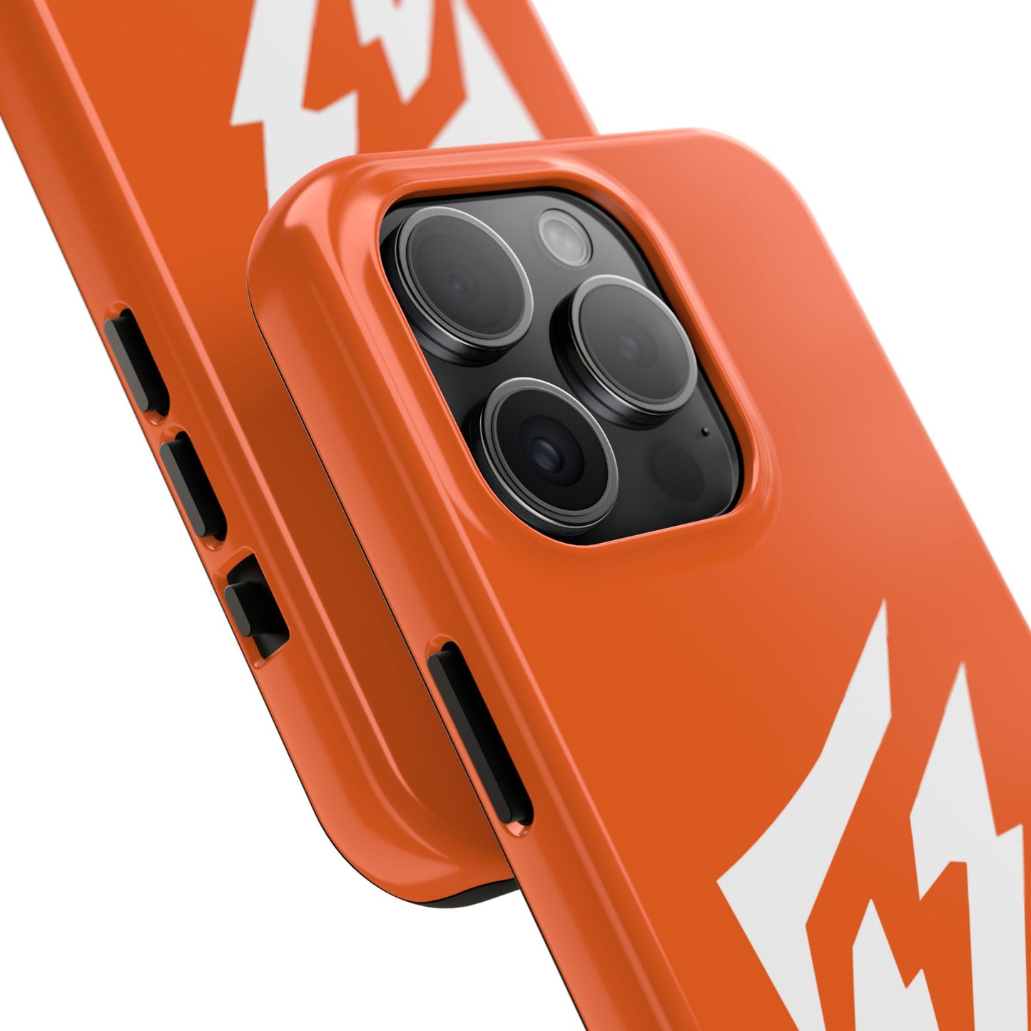 Flashlander Thunders Tough Phone Cases for all Iphone and Samsung Galaxy Orange