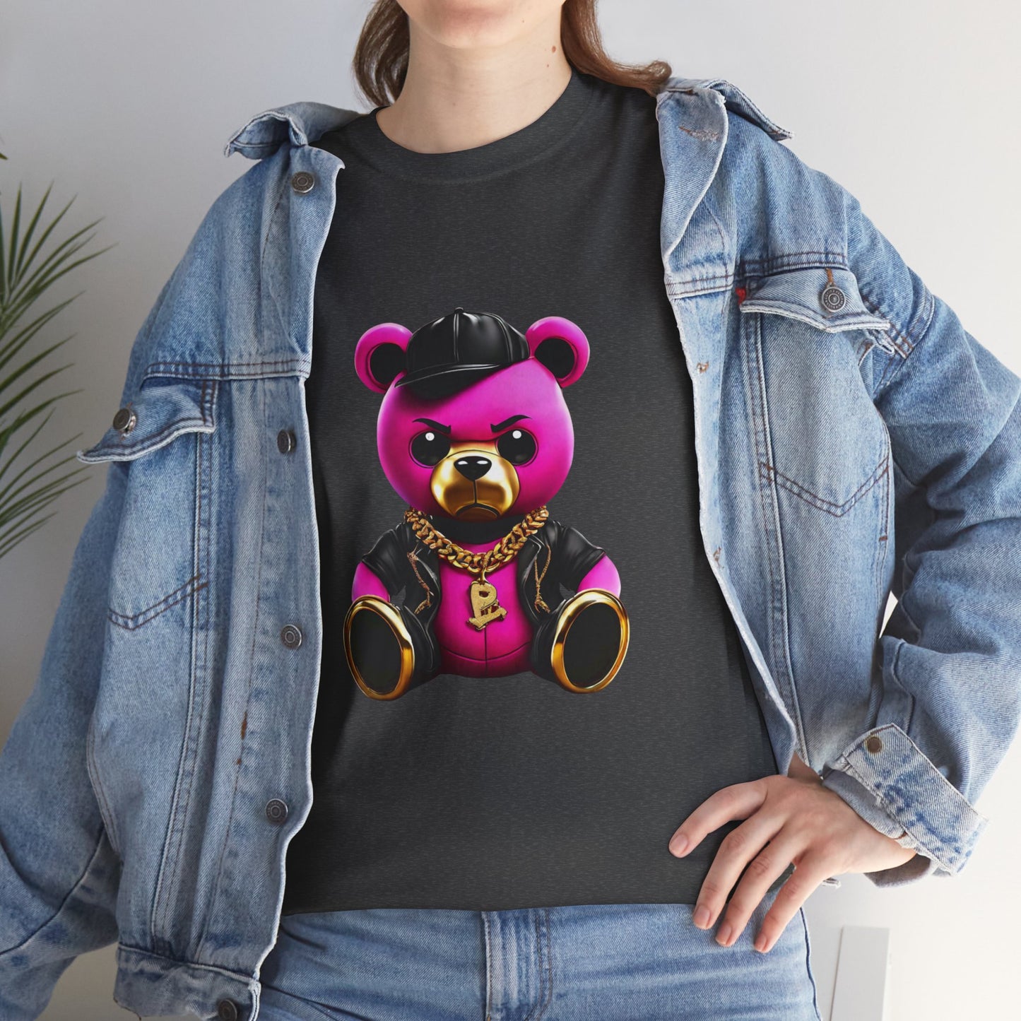 Teddy Bear Hip-Hop Fury Graphic Tee Flashlander