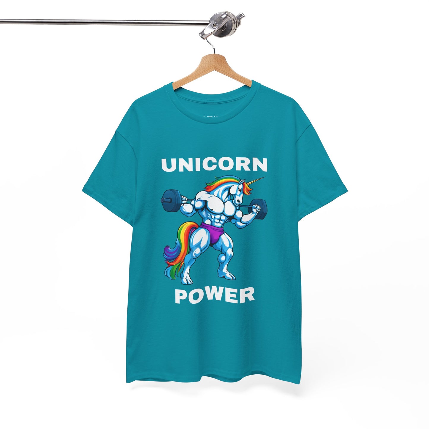 Muscle Unicorn Power  - Flashlander Gym Shirt