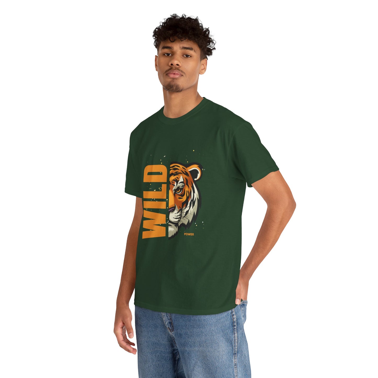 Tiger Wild Power - Flashlander Gym Shirt