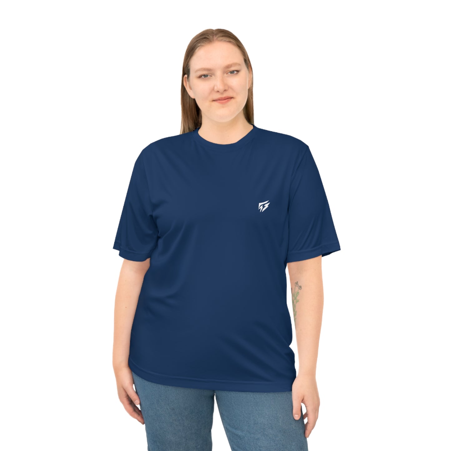 Flashlander Performance XThunder Moisture-Wicking Unisex T-shirt UV 40+ Protection