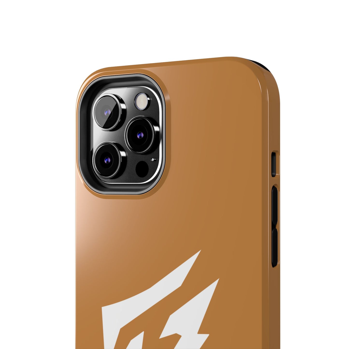 Flashlander Thunders Tough Phone Cases for all Iphone and Samsung Galaxy Light Brown