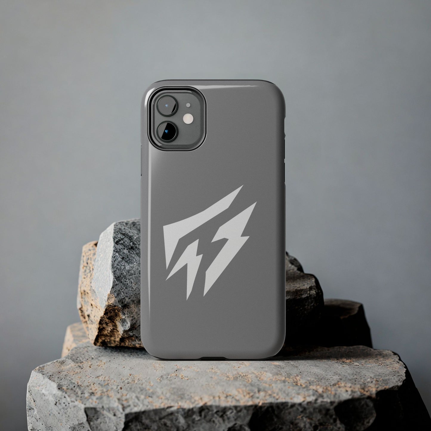 Flashlander Thunders Tough Phone Cases for all Iphone and Samsung Galaxy Grey