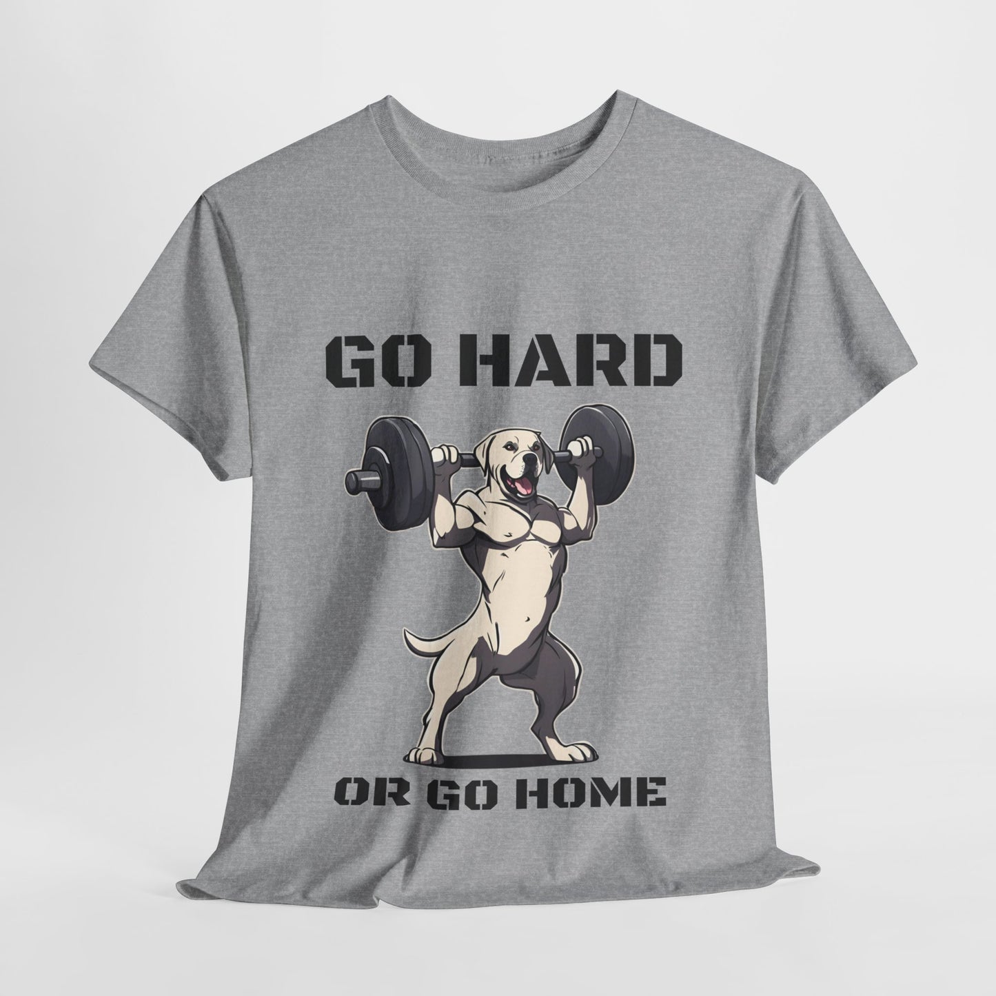 Muscular Labrador Retriever Dog Bodybuilding  - Flashlander Gym Shirt